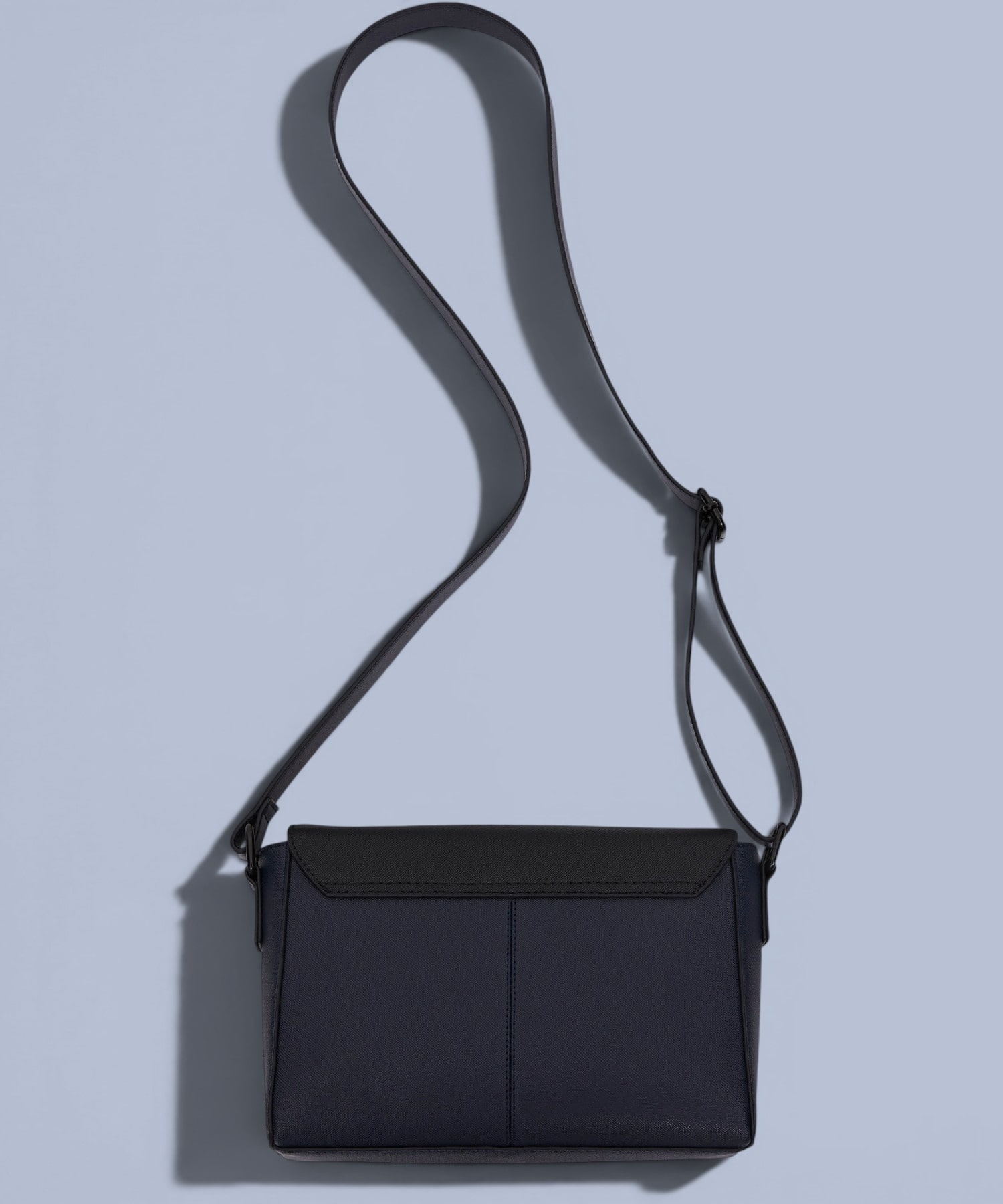 〈WEB限定〉Saffiano Leather Shoulder Bag