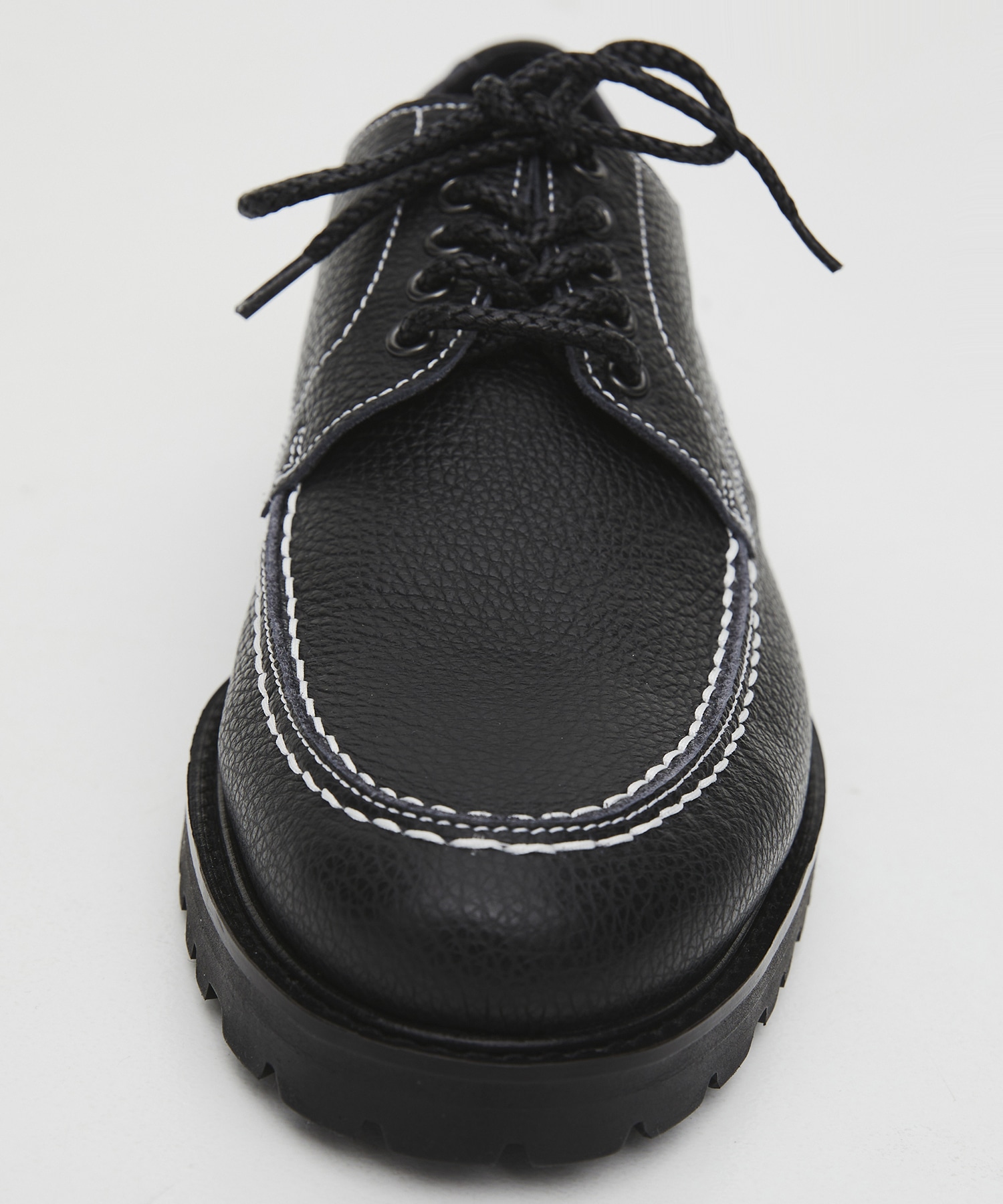 5HOLE LEATHER DERBY SHOES