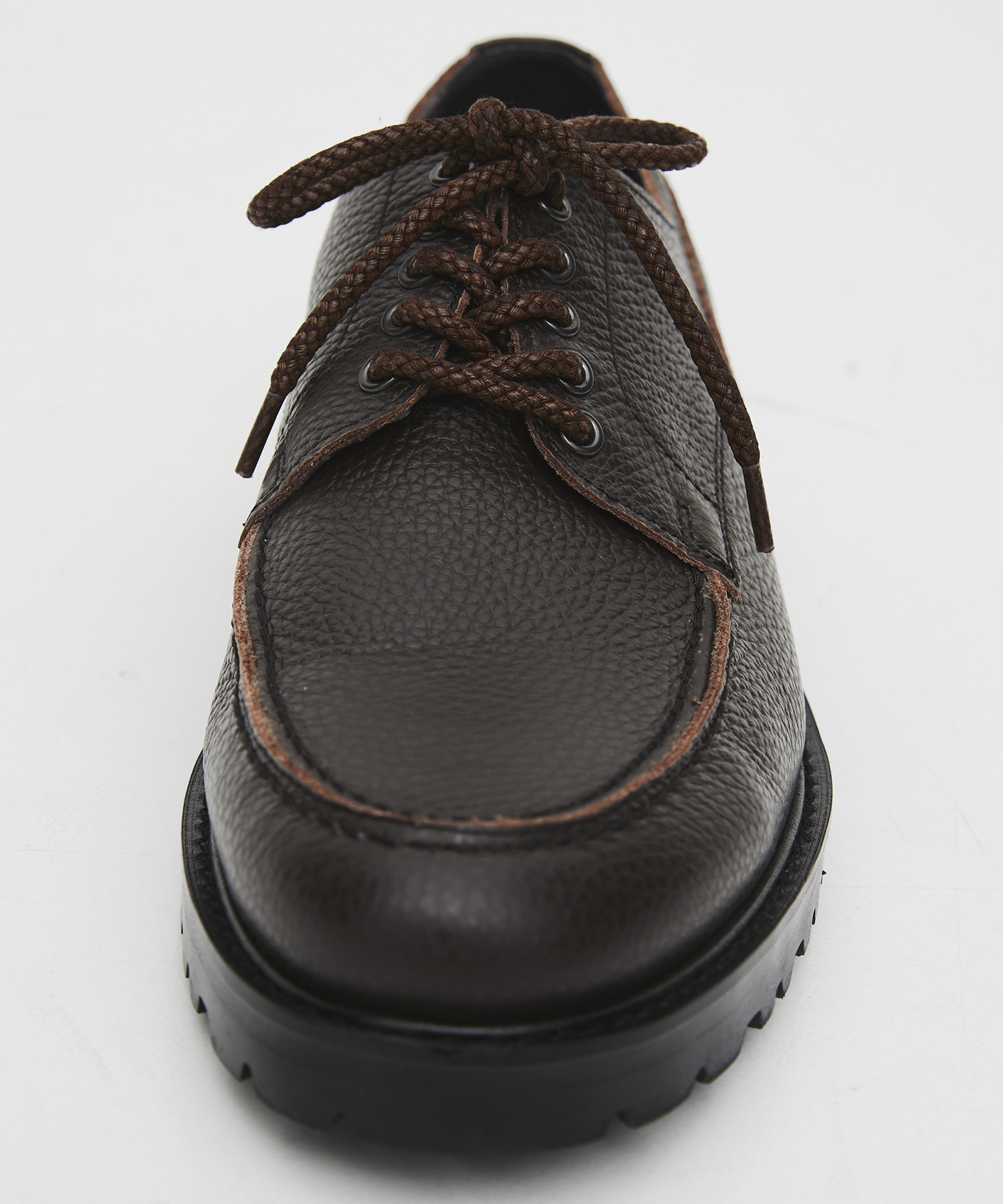 5HOLE LEATHER DERBY SHOES