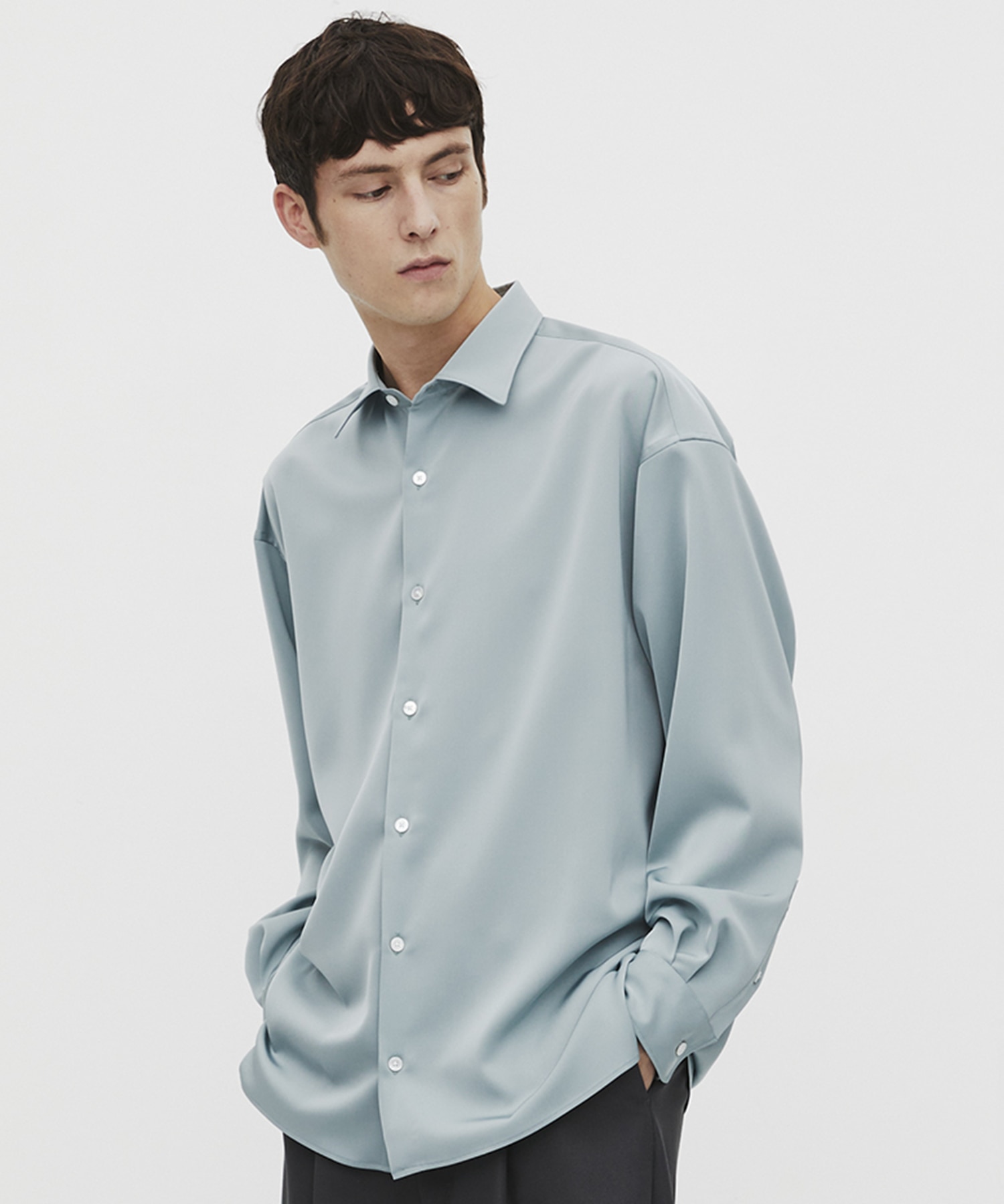 〈再入荷なし〉COLD DRY ロングスリーブシャツ