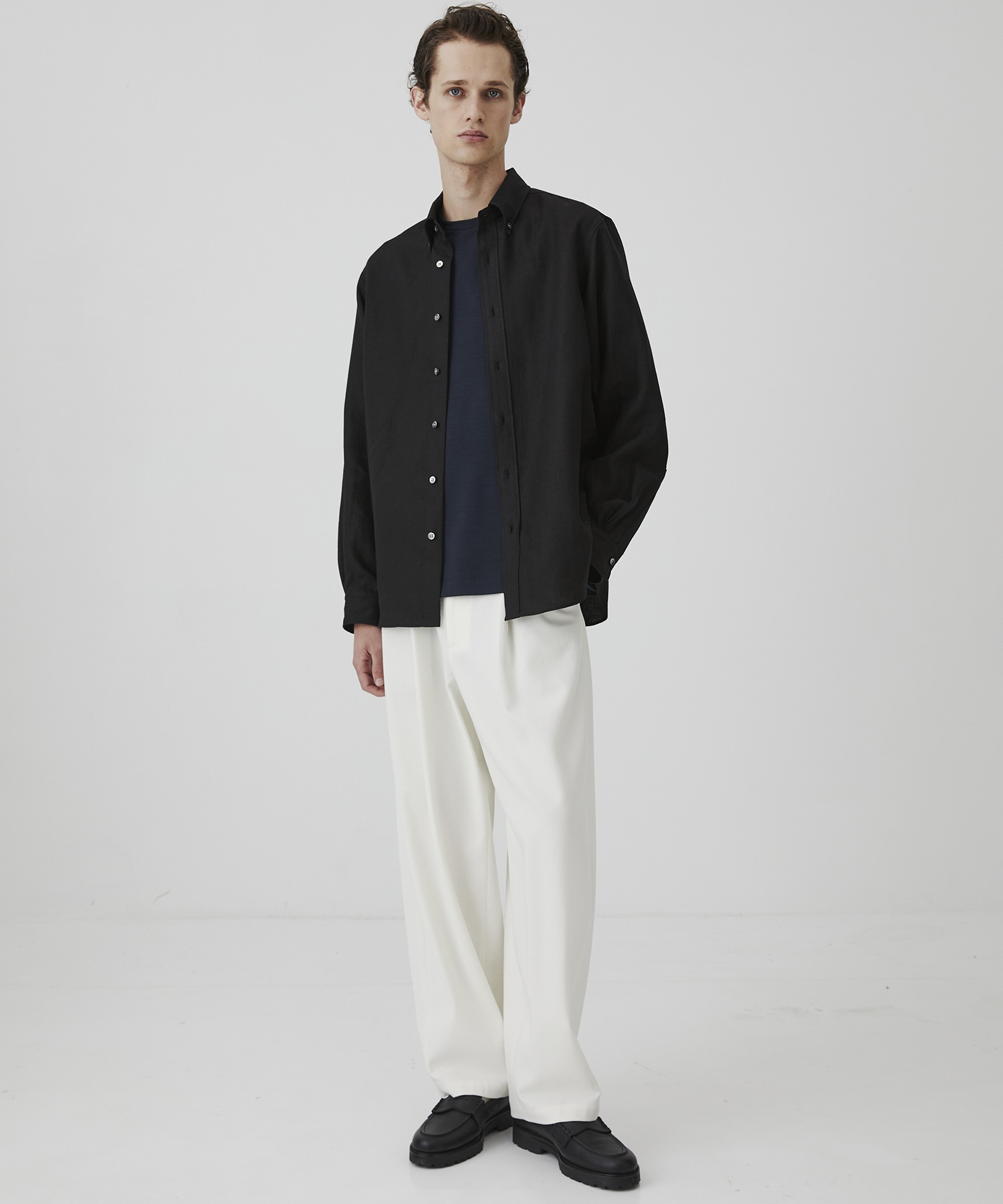 LINEN AMUNDSEN B.D SHIRT