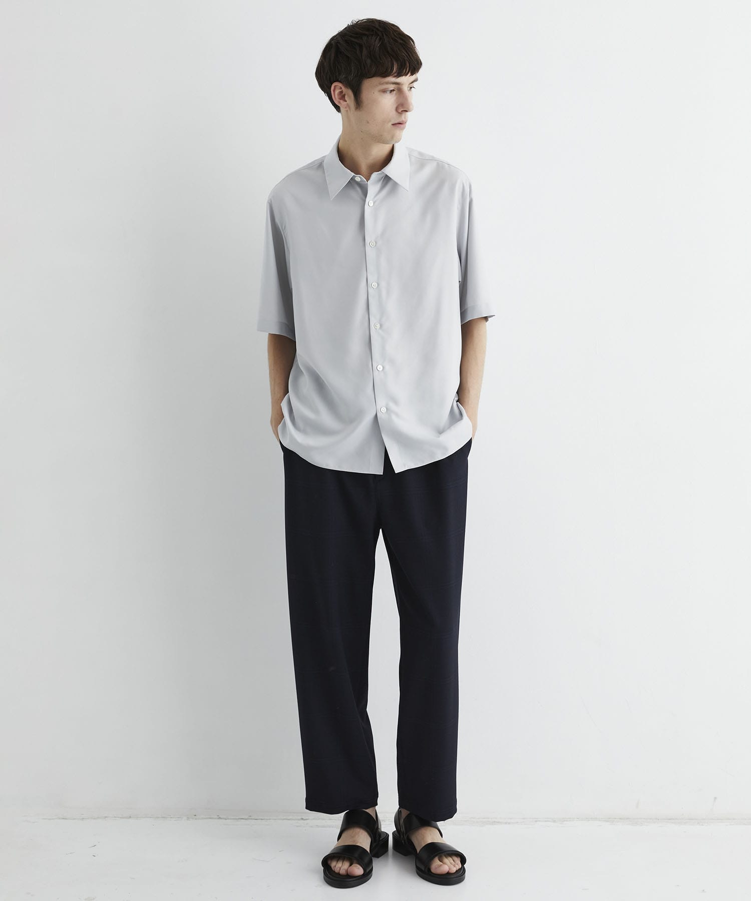 〈WEB限定〉DRY RAYON ショートスリーブシャツ