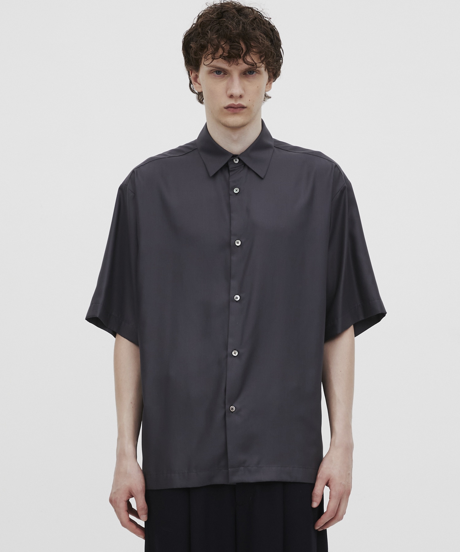 〈WEB限定〉DRY RAYON ショートスリーブシャツ