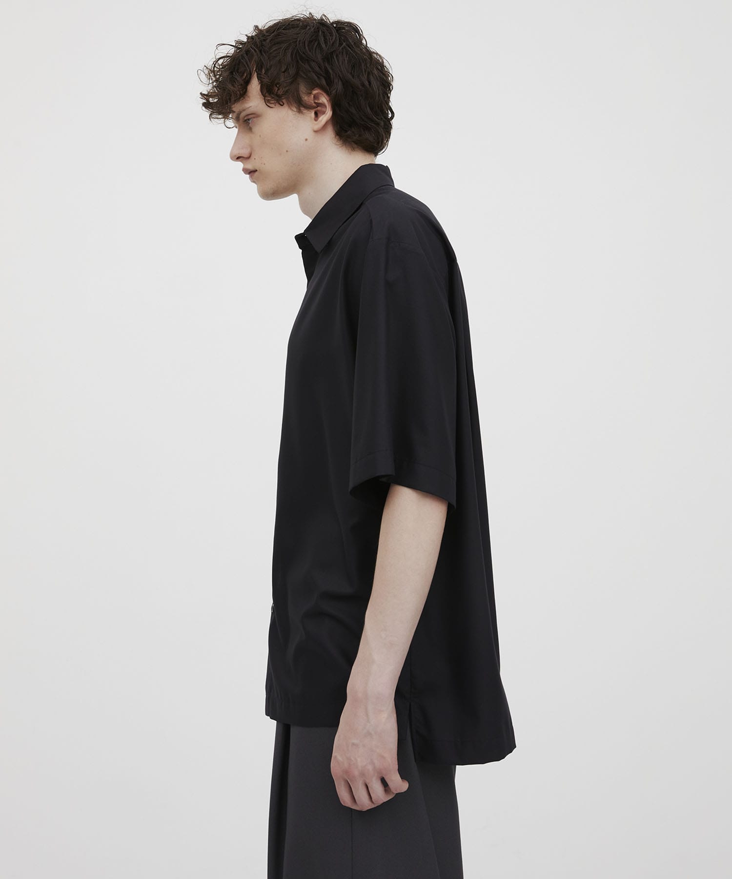 〈WEB限定〉DRY RAYON ショートスリーブシャツ