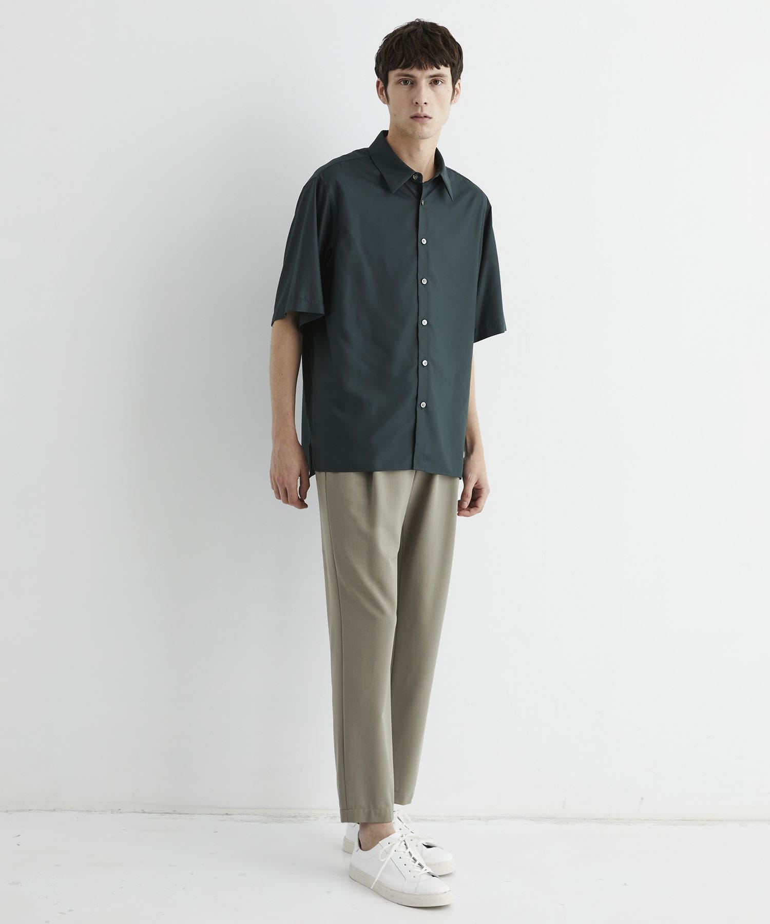 〈WEB限定〉DRY RAYON ショートスリーブシャツ