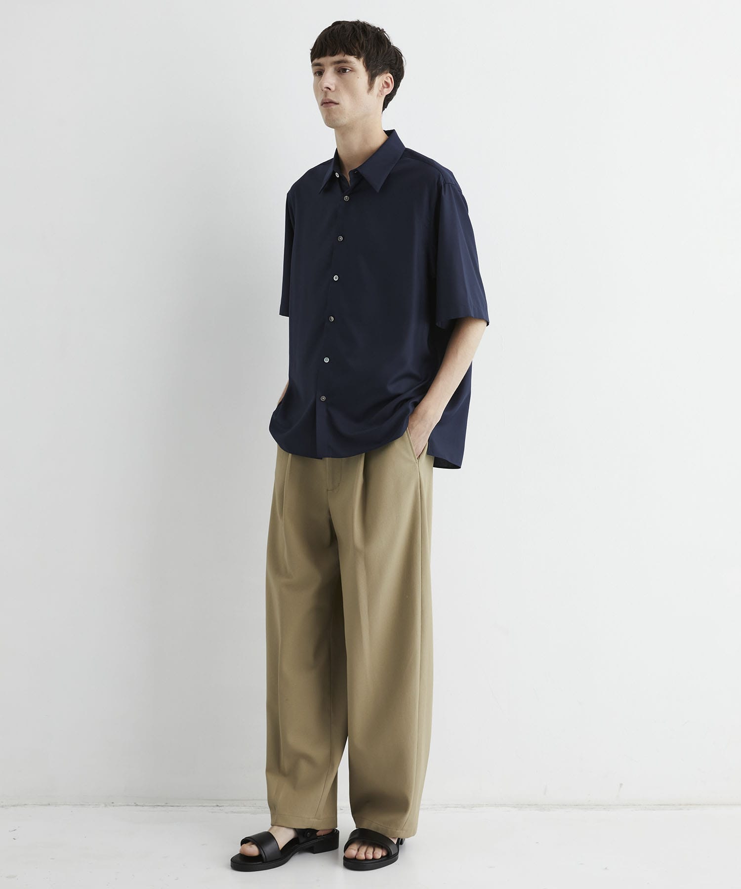 〈WEB限定〉DRY RAYON ショートスリーブシャツ