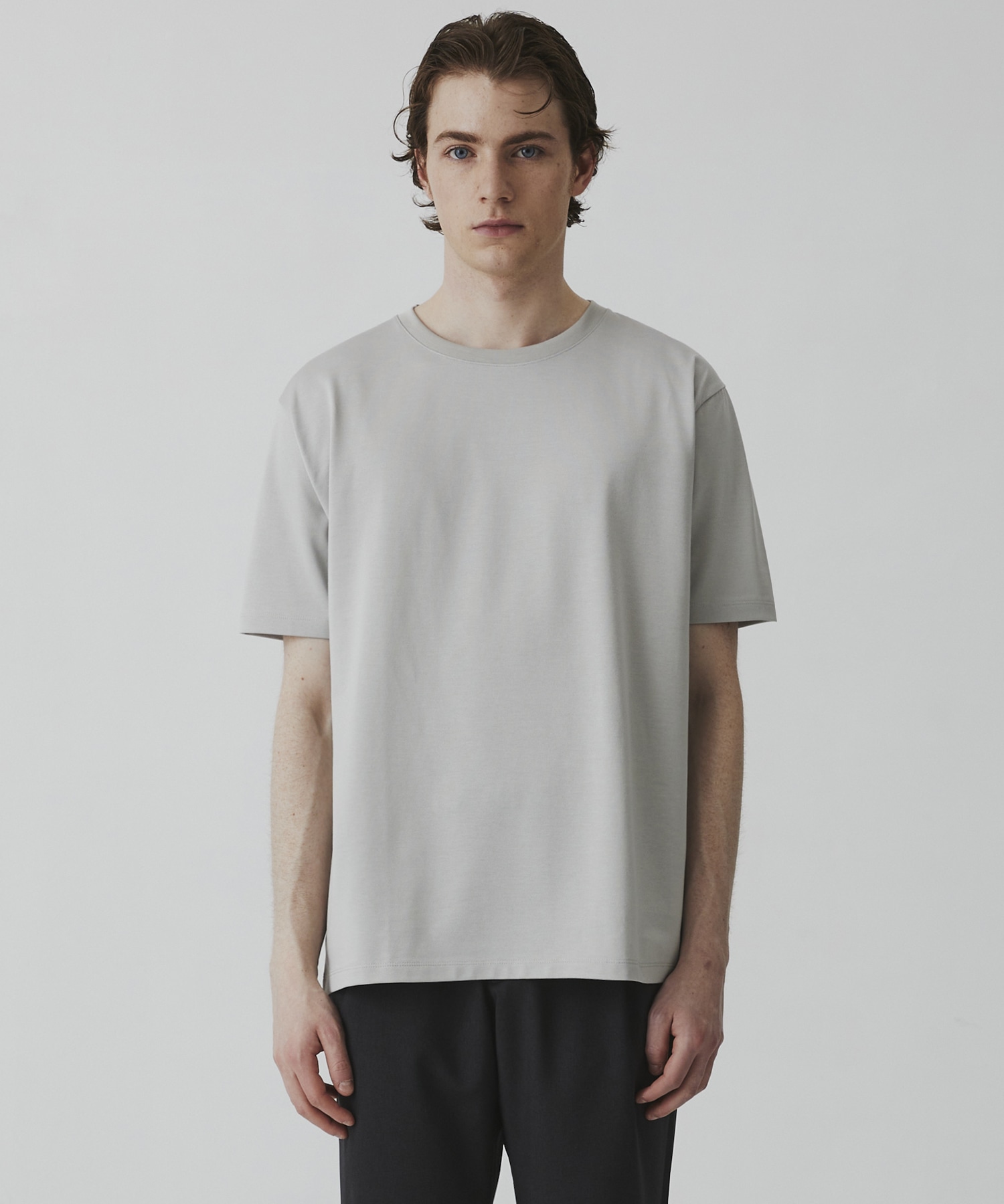 SEA ISLAND COTTON レギュラーTシャツ