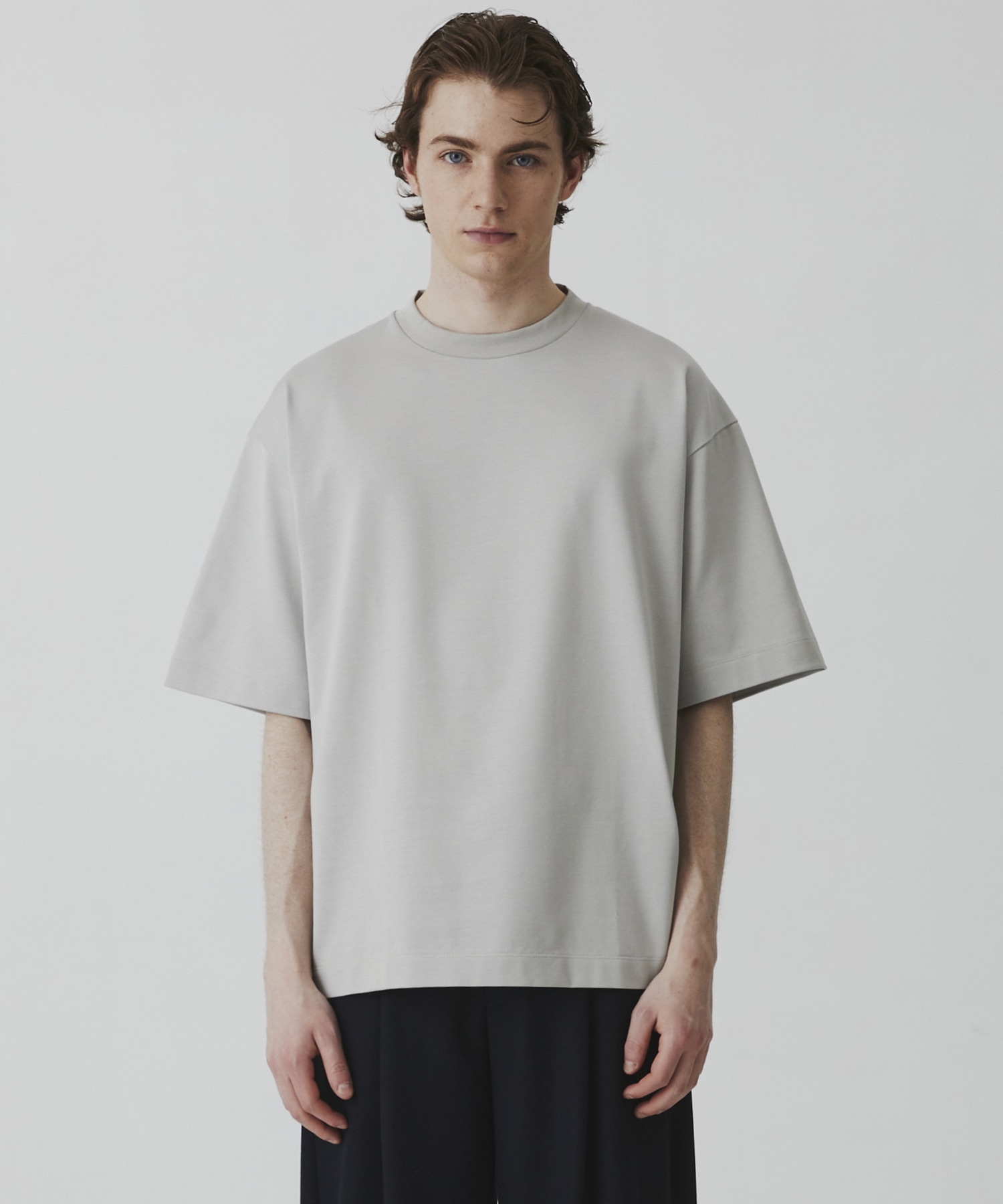 SEA ISLAND COTTON リラックスTシャツ