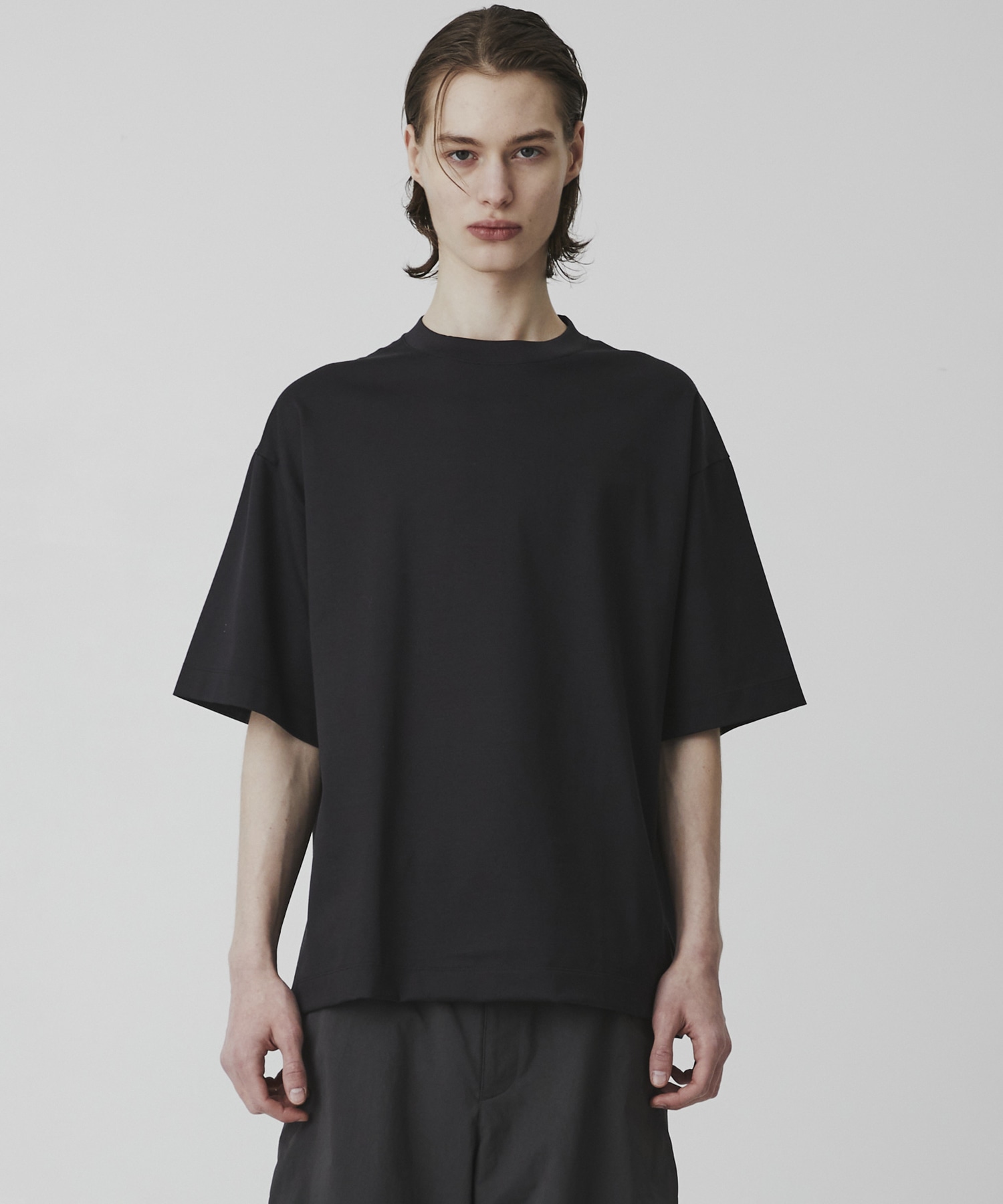 SEA ISLAND COTTON リラックスTシャツ