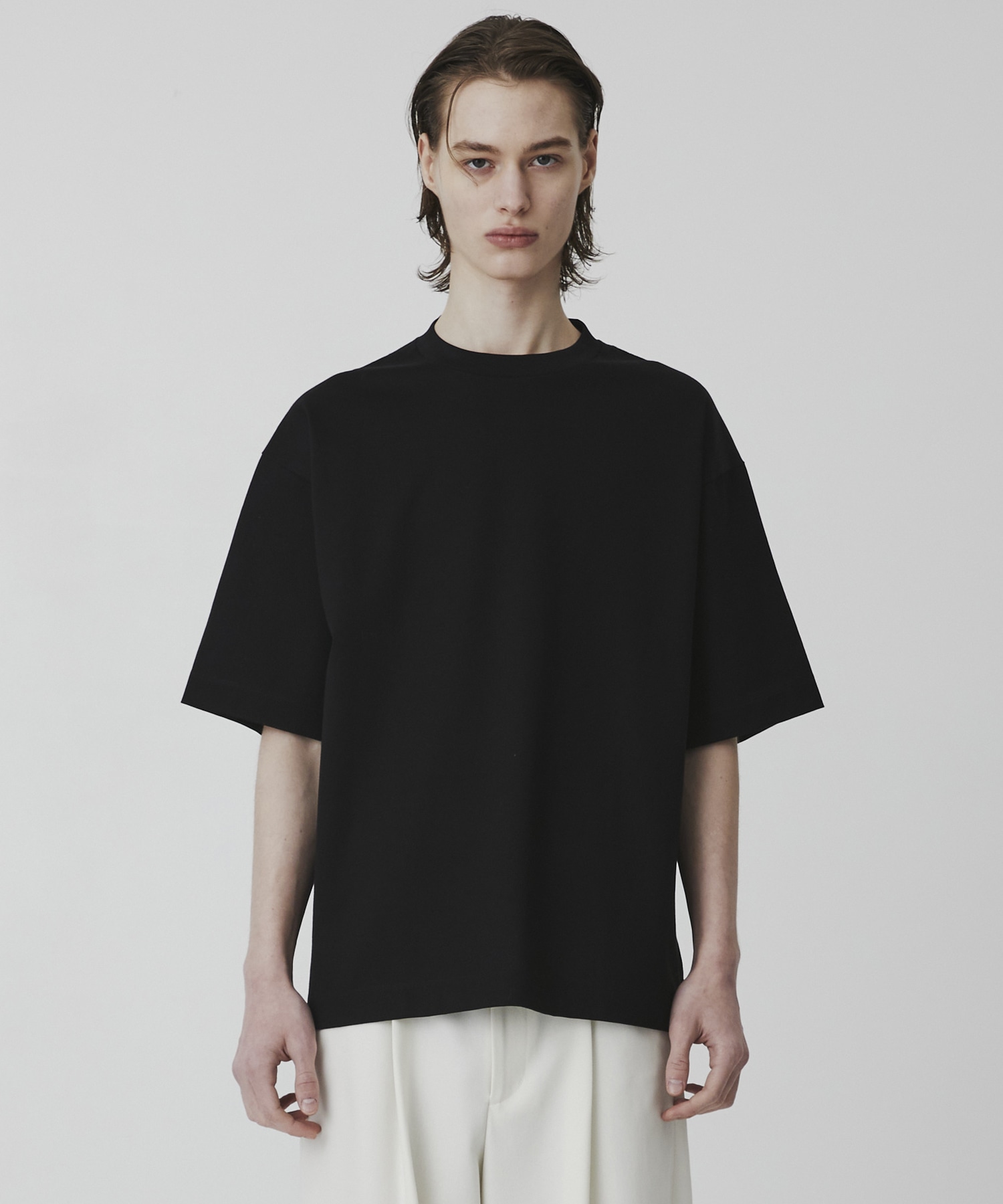 SEA ISLAND COTTON リラックスTシャツ