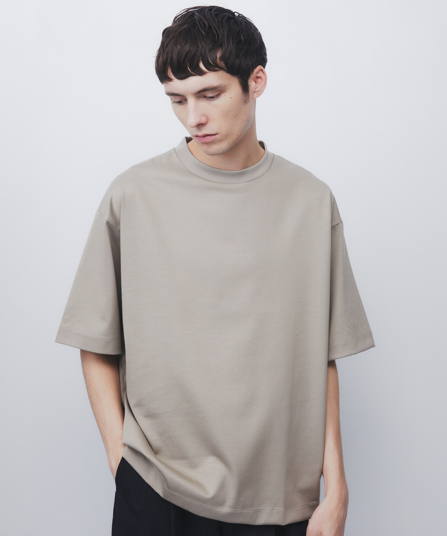 SEA ISLAND COTTON リラックスTシャツ