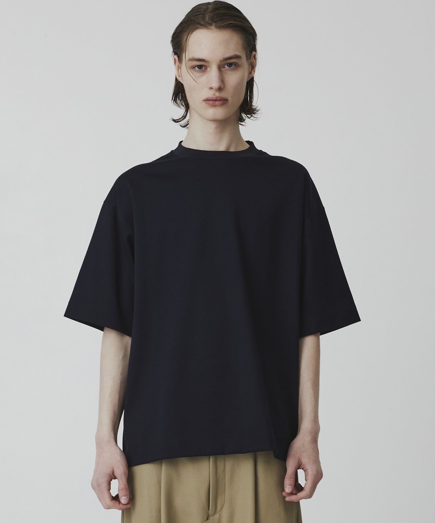 SEA ISLAND COTTON リラックスTシャツ