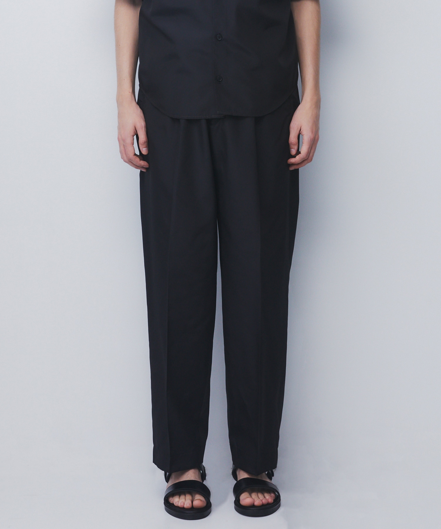 DRY SILK TAFFETA SEAMLESS PANTS