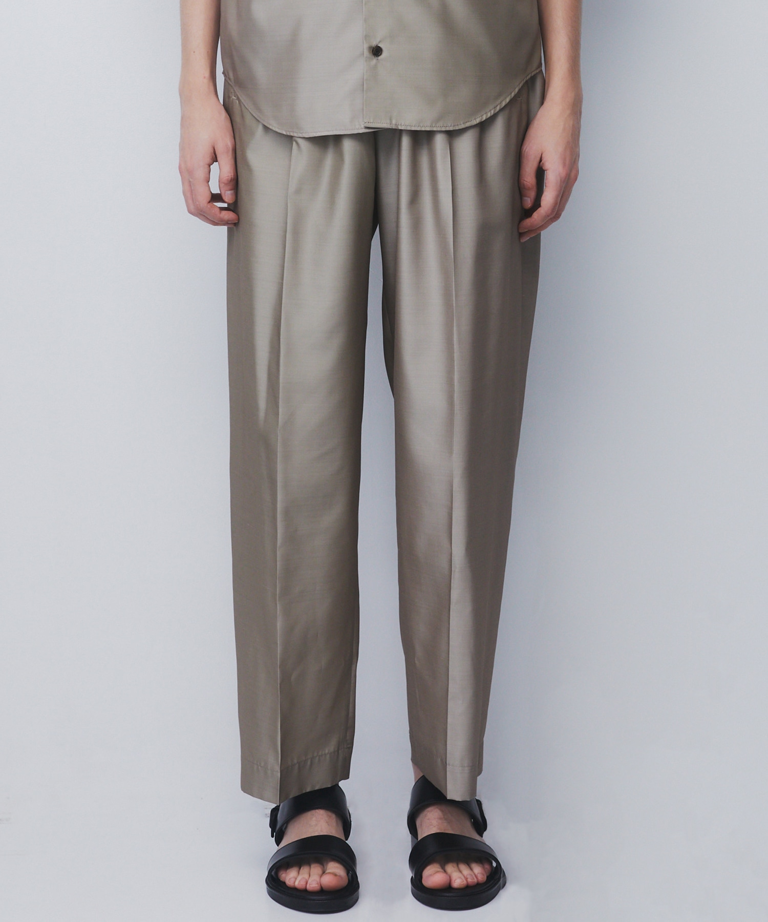 DRY SILK TAFFETA SEAMLESS PANTS