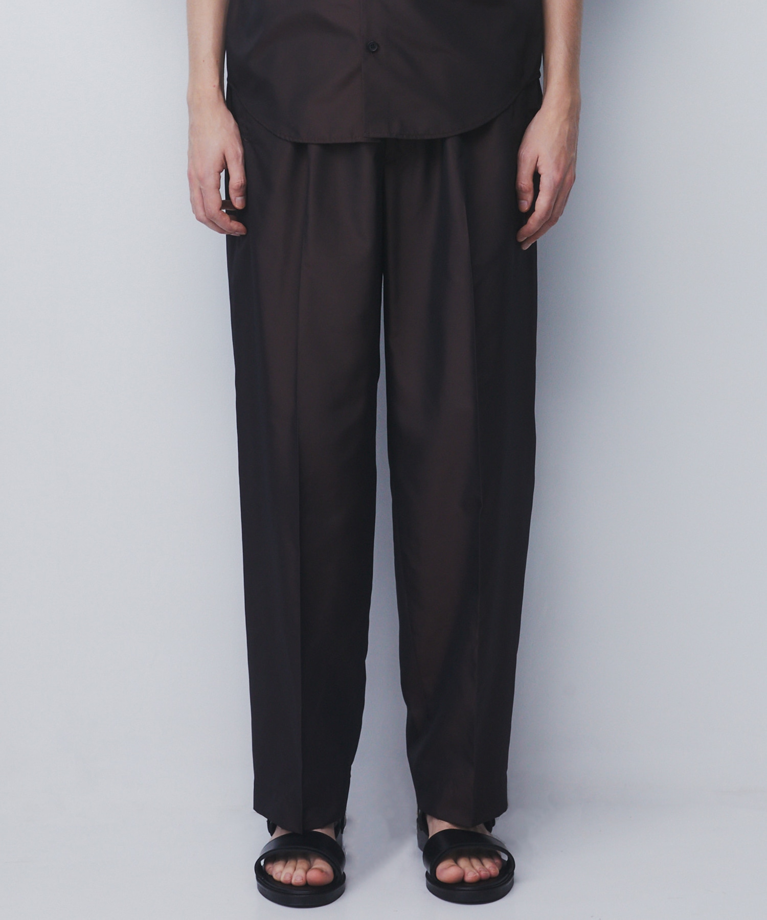 DRY SILK TAFFETA SEAMLESS PANTS