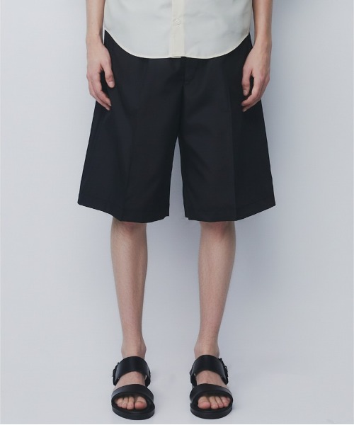 DRY SILK TAFFETA SEAMLESS SHORTS