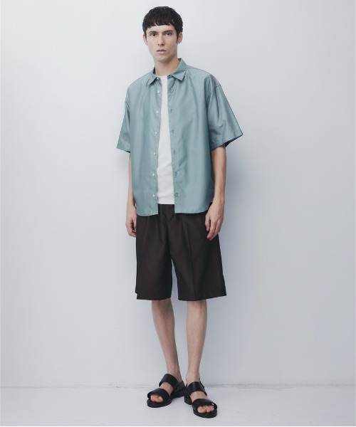 DRY SILK TAFFETA SEAMLESS SHORTS