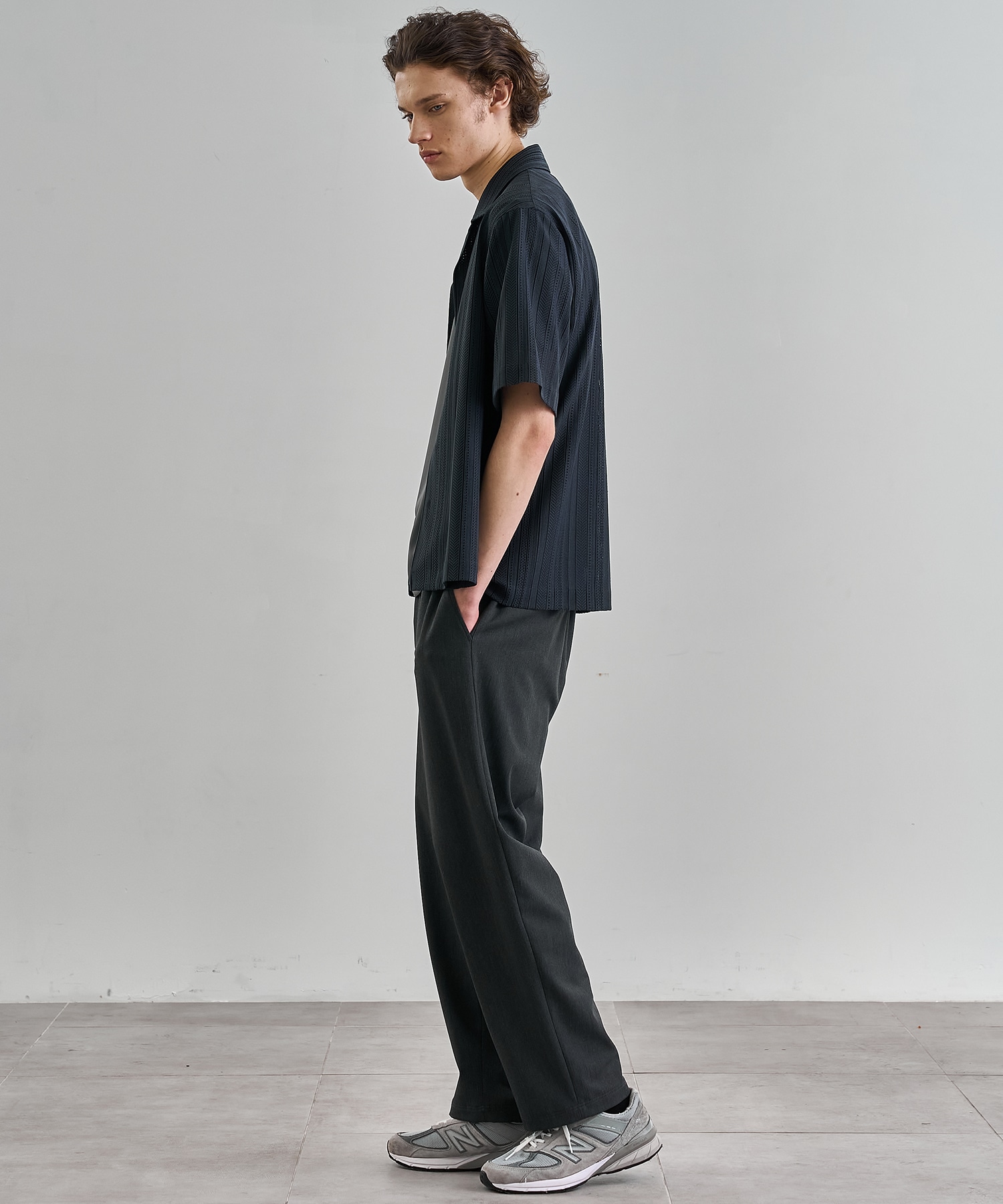 〈WEB限定｜先行予約〉ラッセルレースシアーシャツ