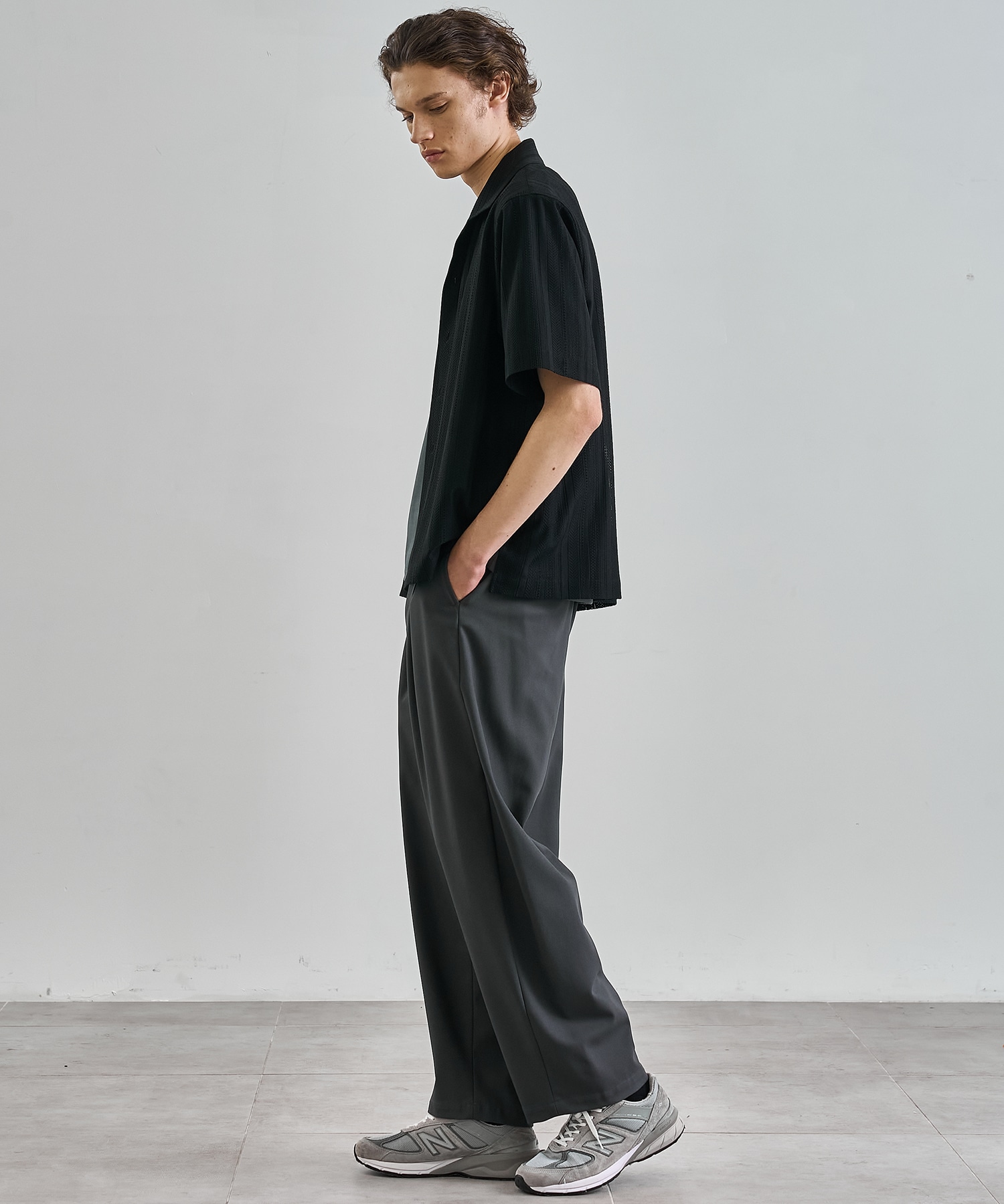 〈WEB限定｜先行予約〉ラッセルレースシアーシャツ