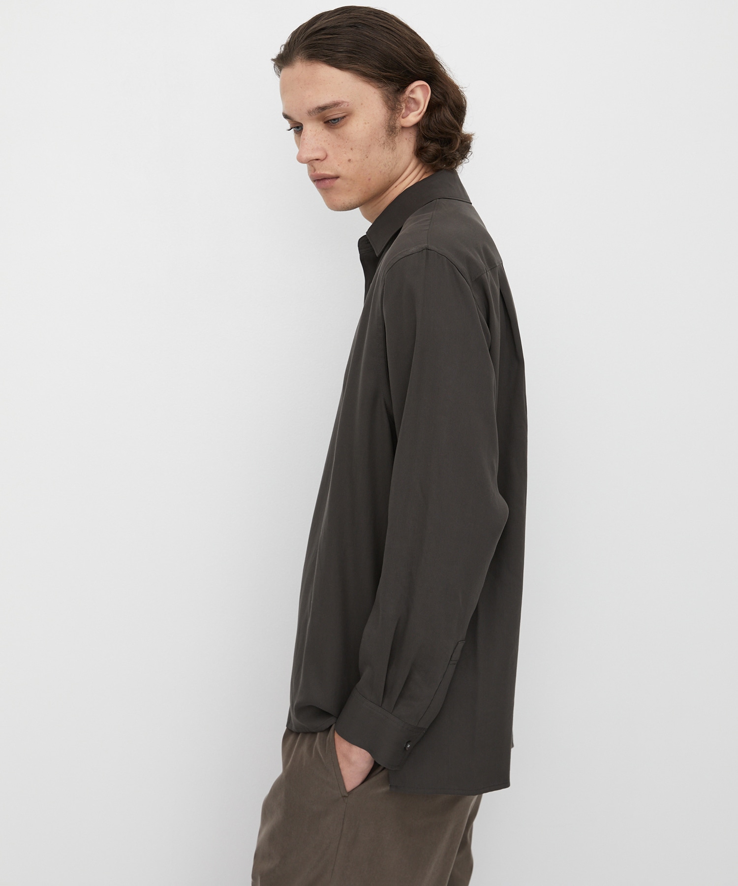 SOFT FIBRIL TENCEL シャツ