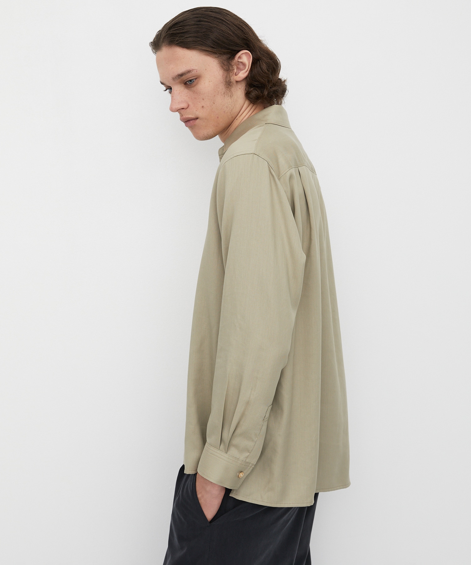 SOFT FIBRIL TENCEL シャツ