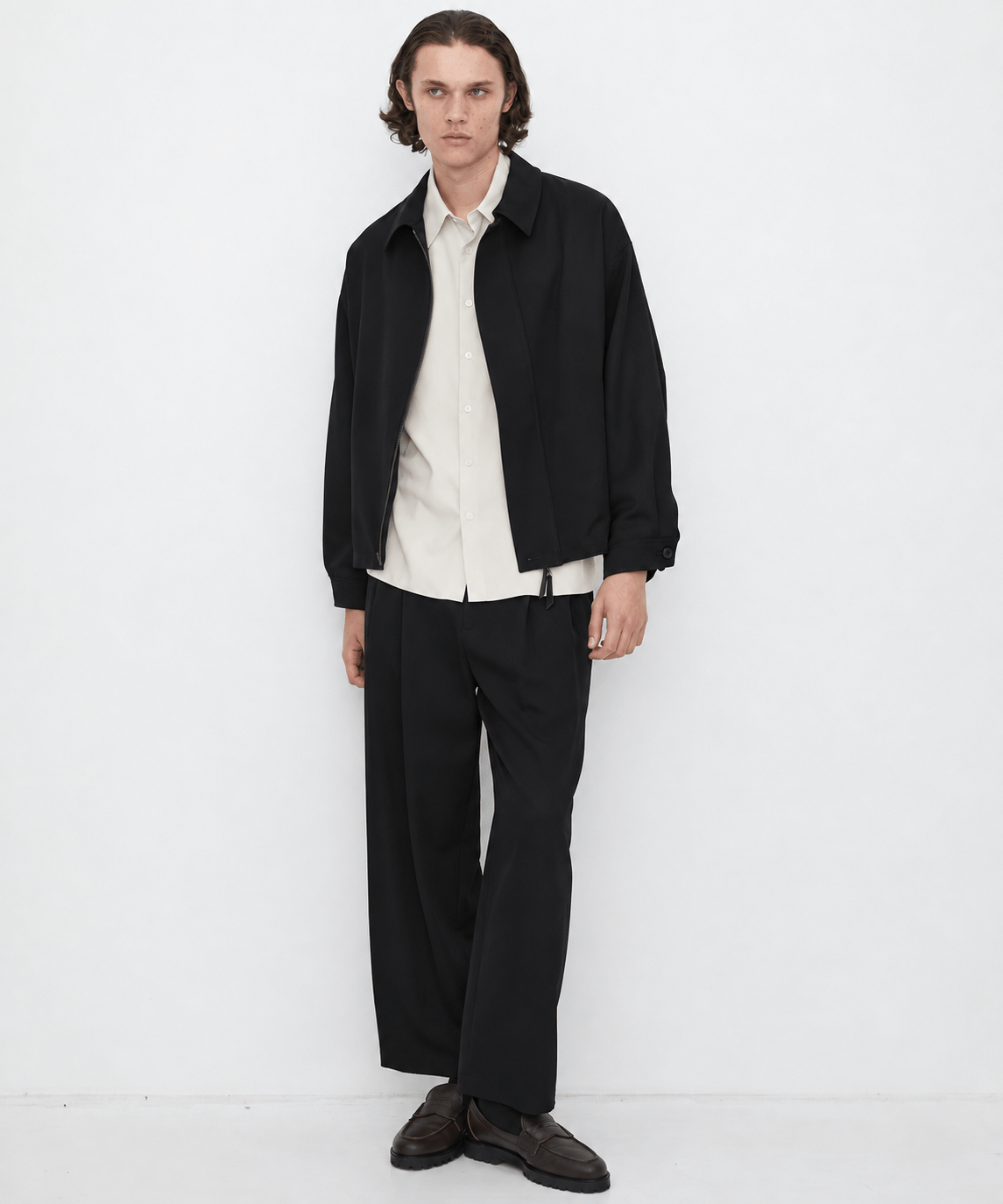 DRY RAYON リラックスシャツ
