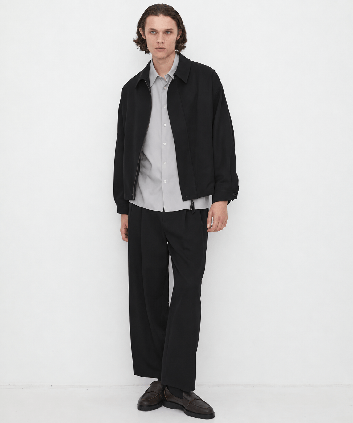 DRY RAYON リラックスシャツ