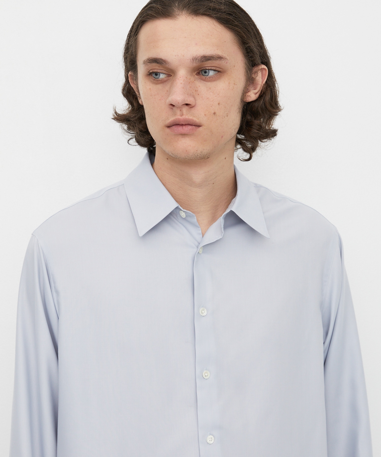 〈WEB限定〉DRY RAYON リラックスシャツ