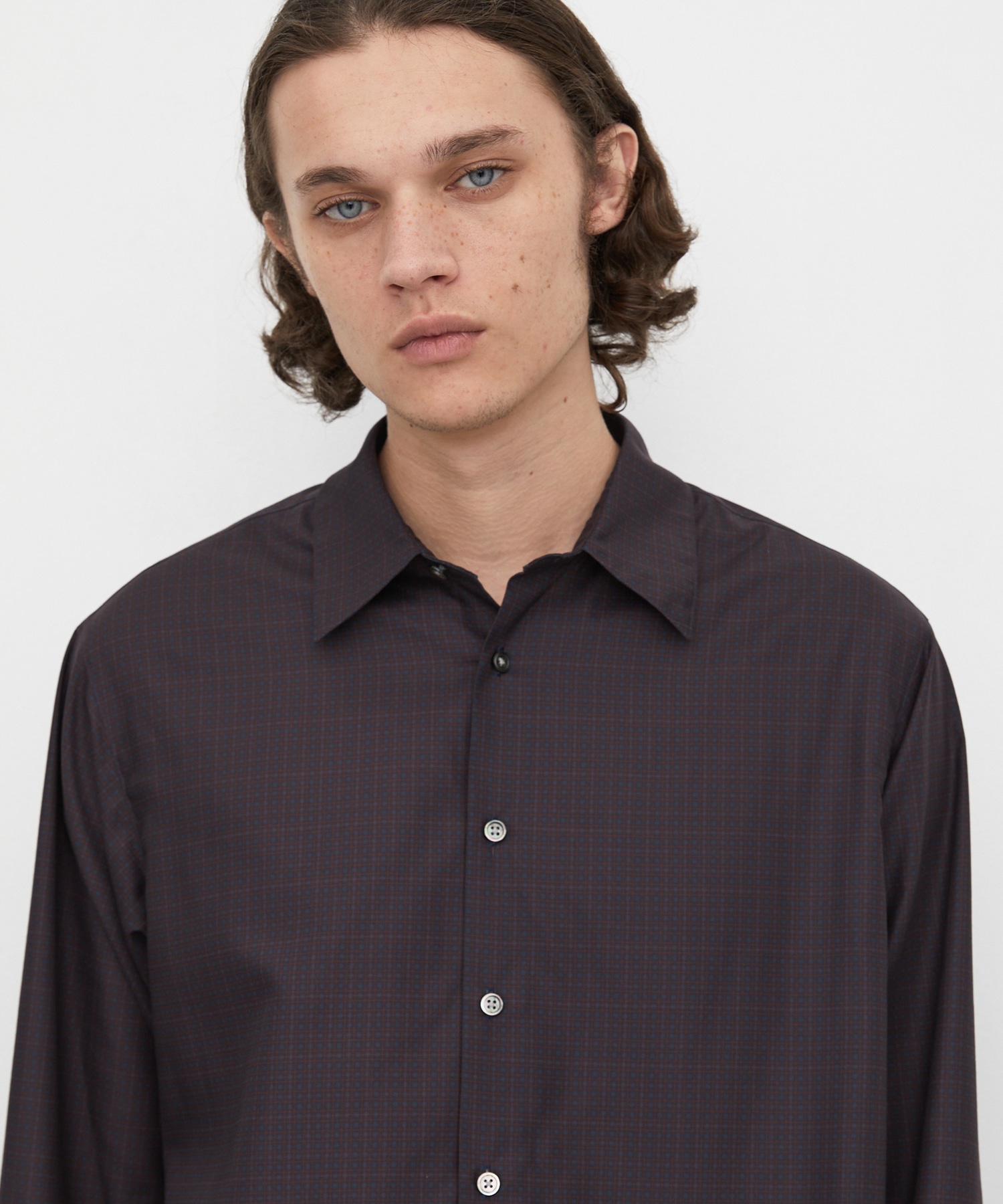 〈WEB限定〉DRY RAYON リラックスシャツ