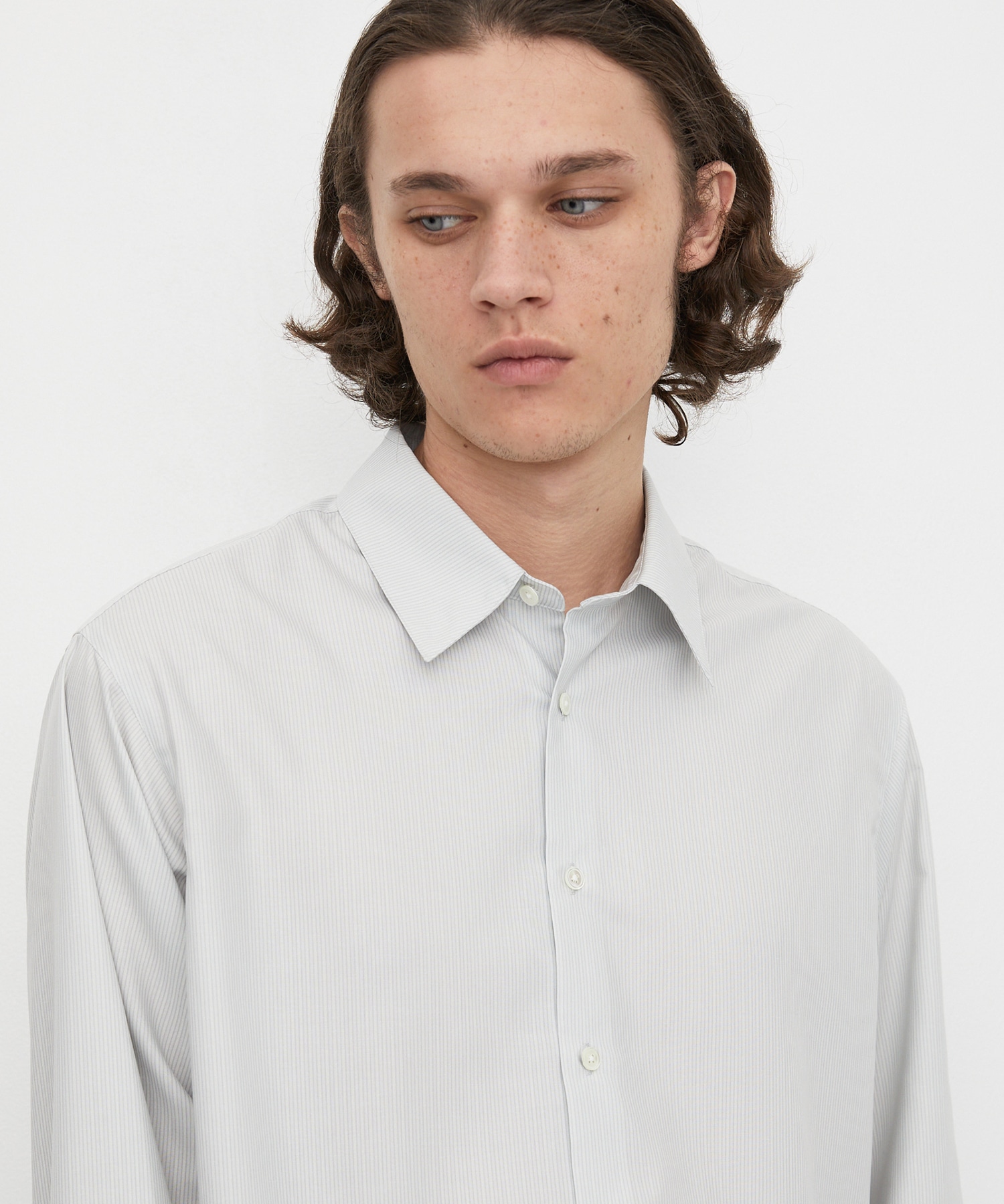 〈WEB限定〉DRY RAYON リラックスシャツ