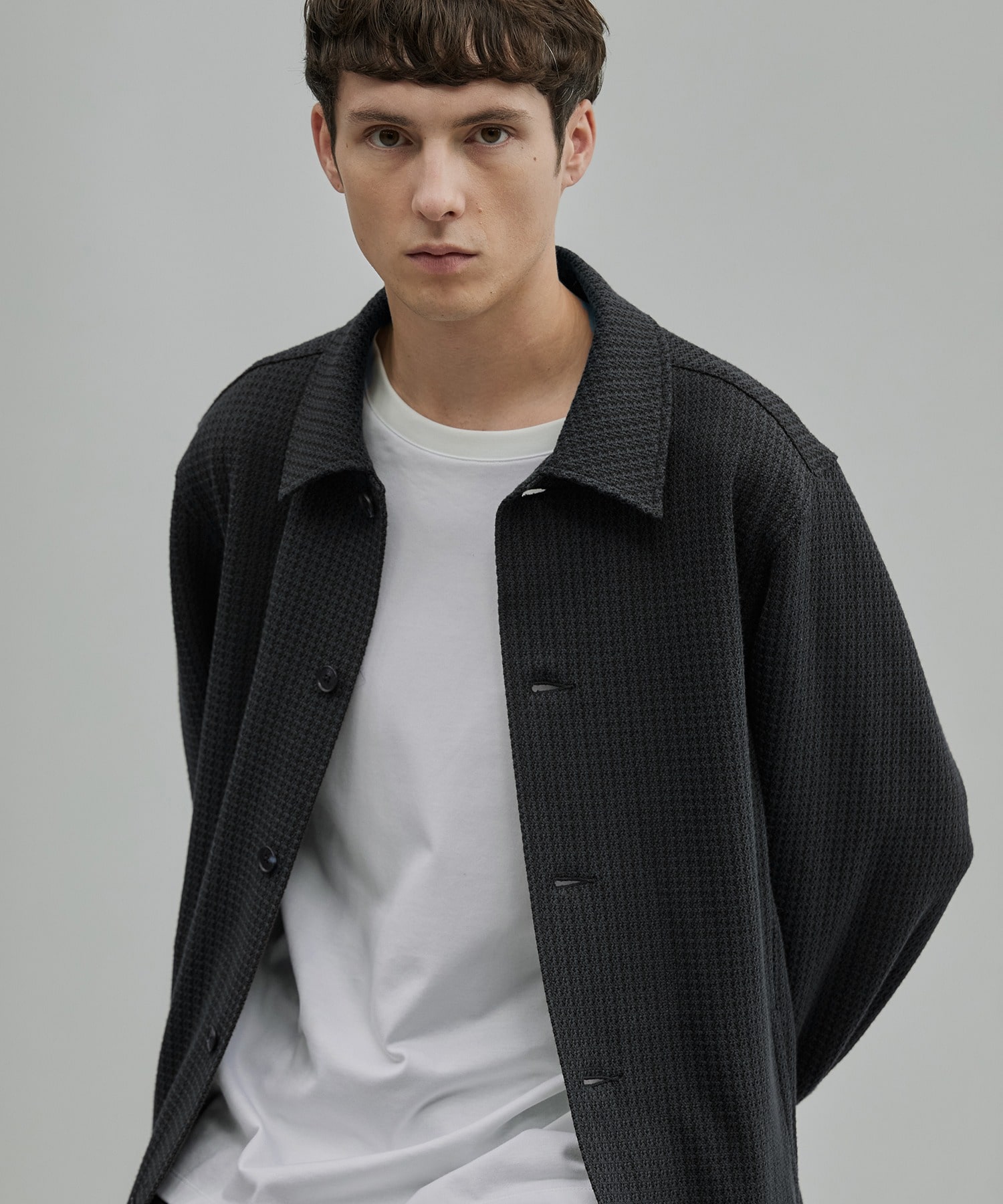 RUSSELL TWEED ロングスリーブシャツ