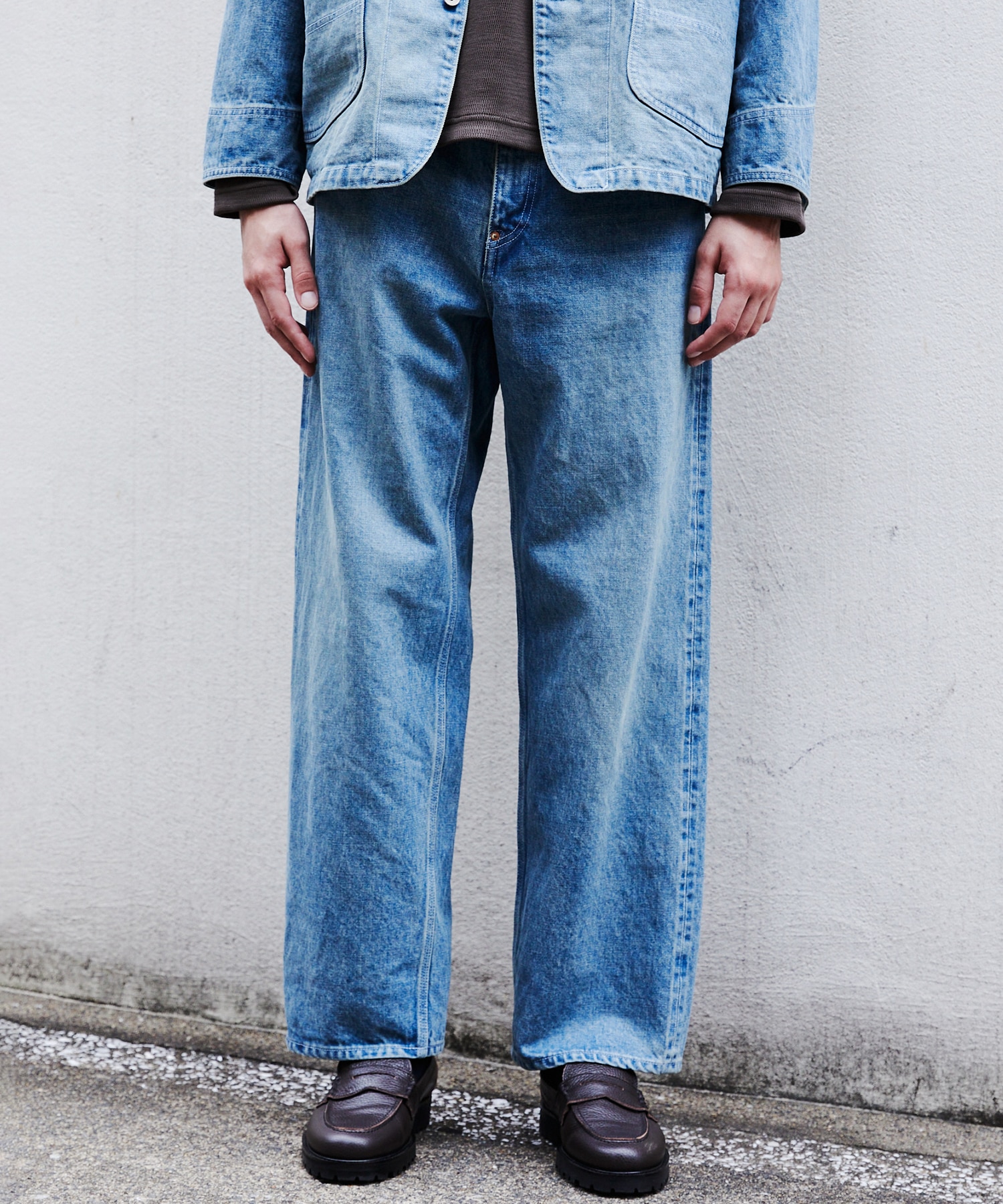 〈数量限定〉13oz SELVEDGE DENIM ストレートパンツ