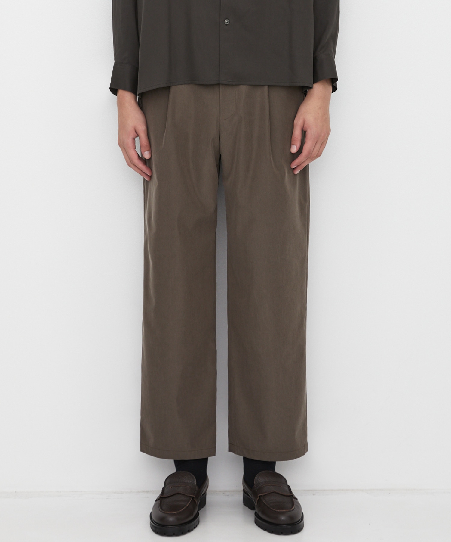 Bene Mel CUPRA ワイドスラックス