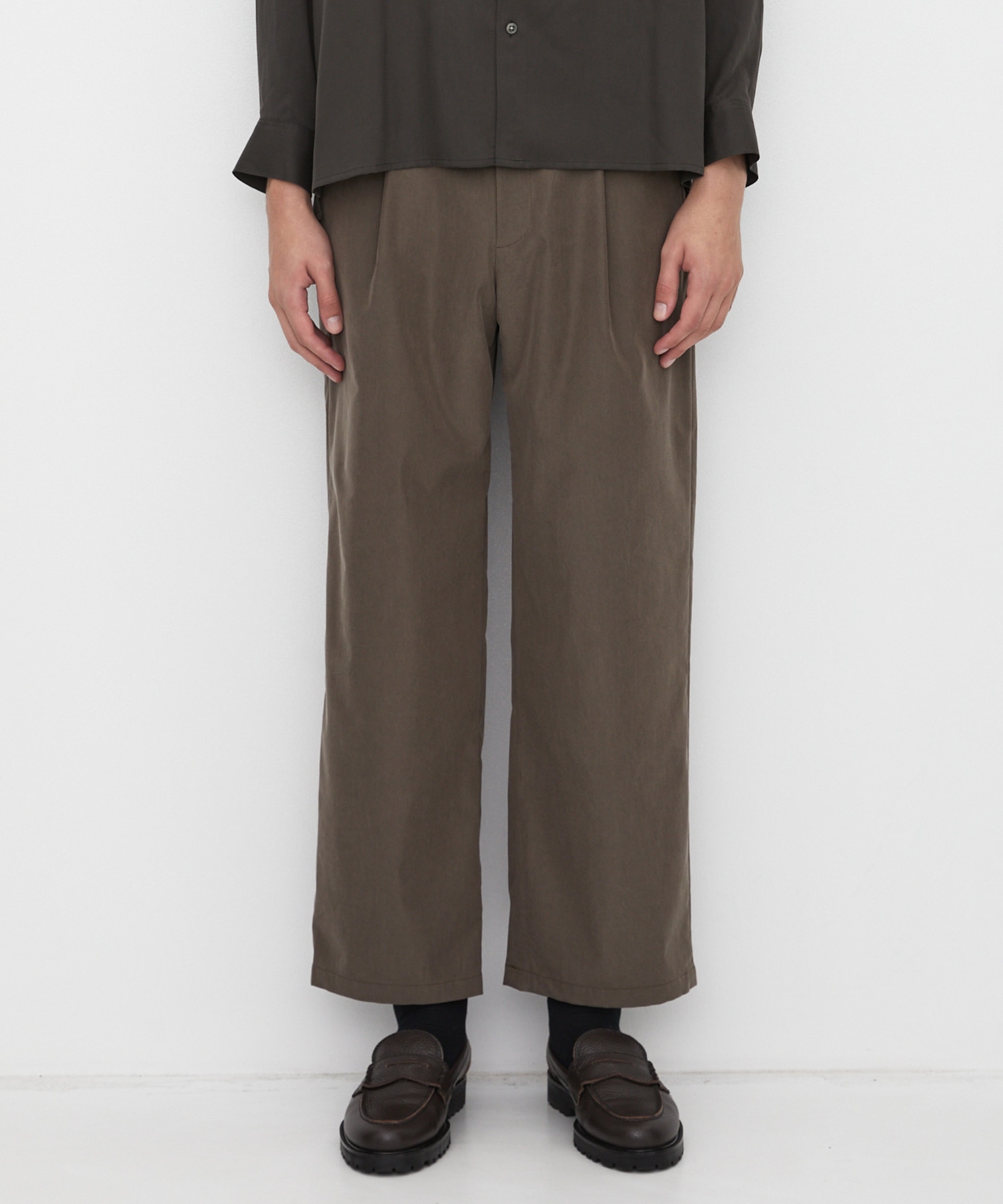 Bene Mel CUPRA ワイドスラックス