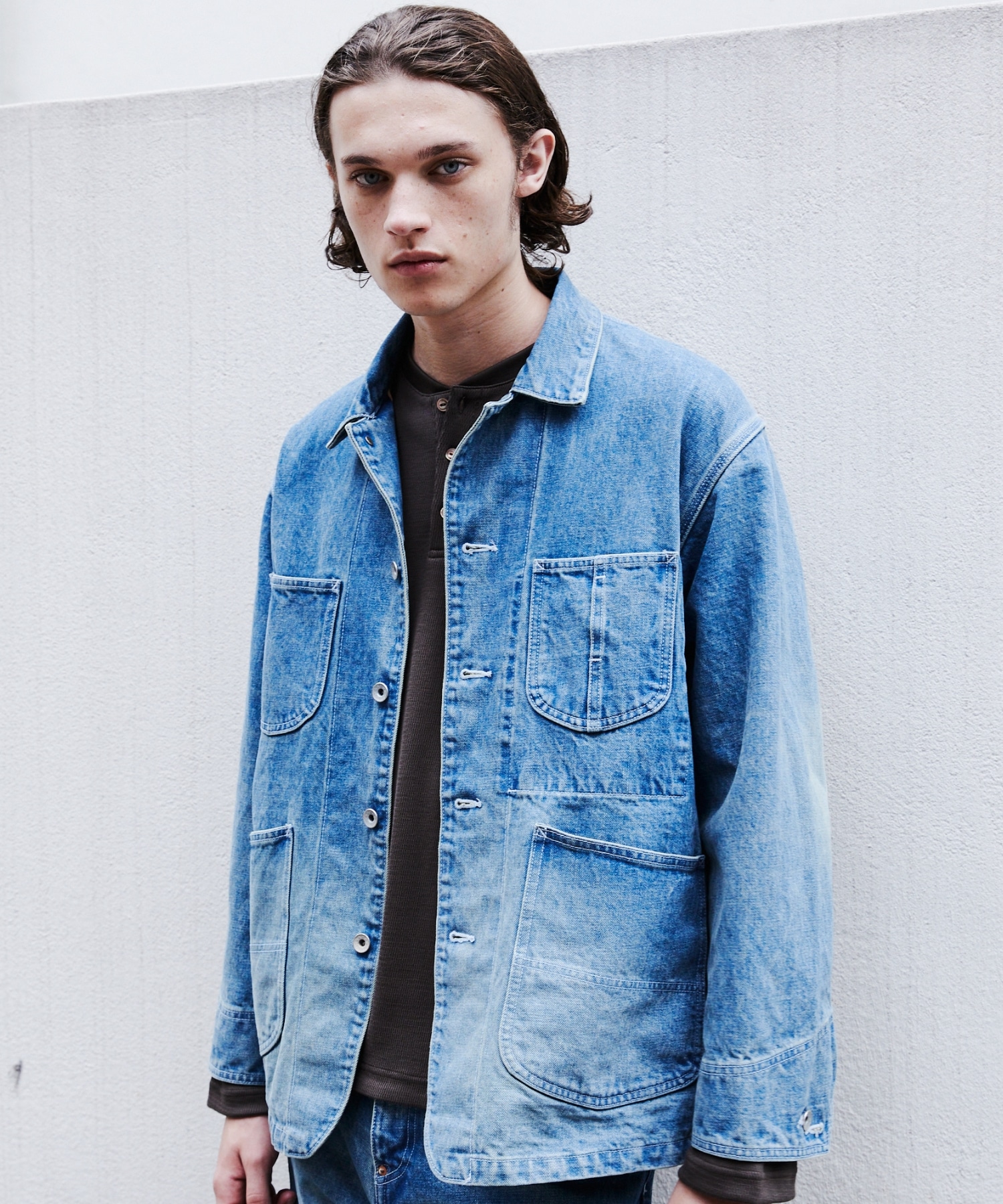〈数量限定〉13oz SELVEDGE DENIM カバーオール