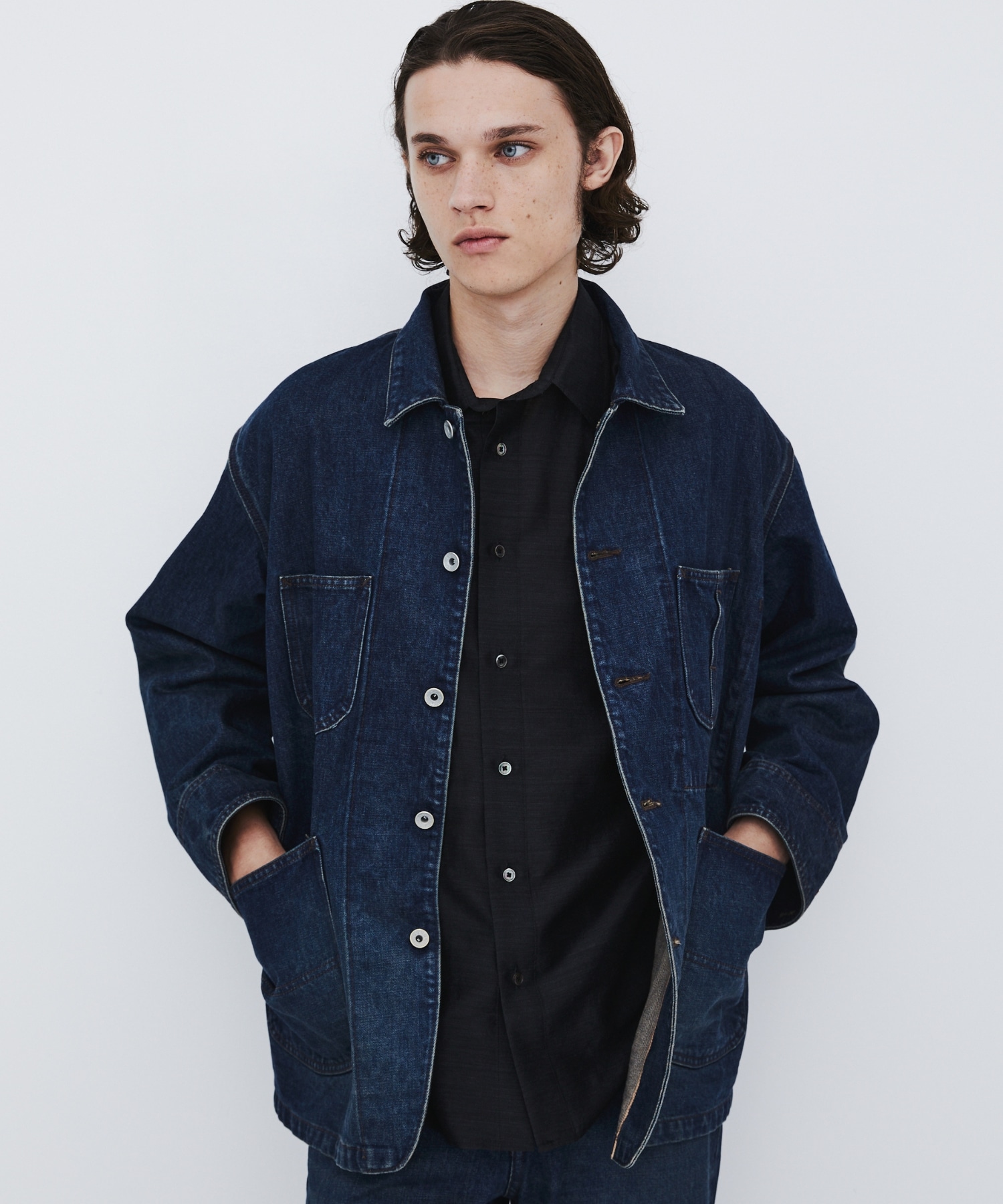 〈数量限定〉13oz SELVEDGE DENIM カバーオール