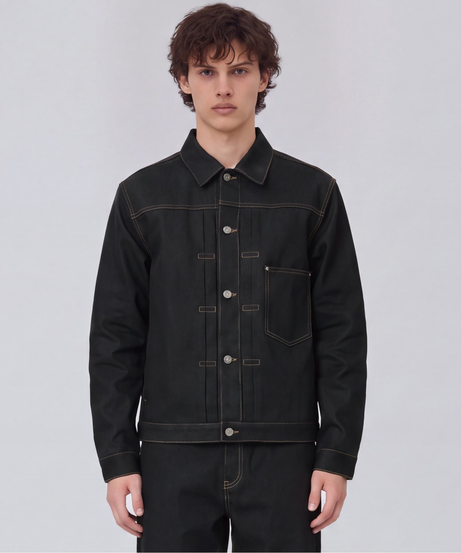 SUPIMA DENIM TYPE1 JACKET
