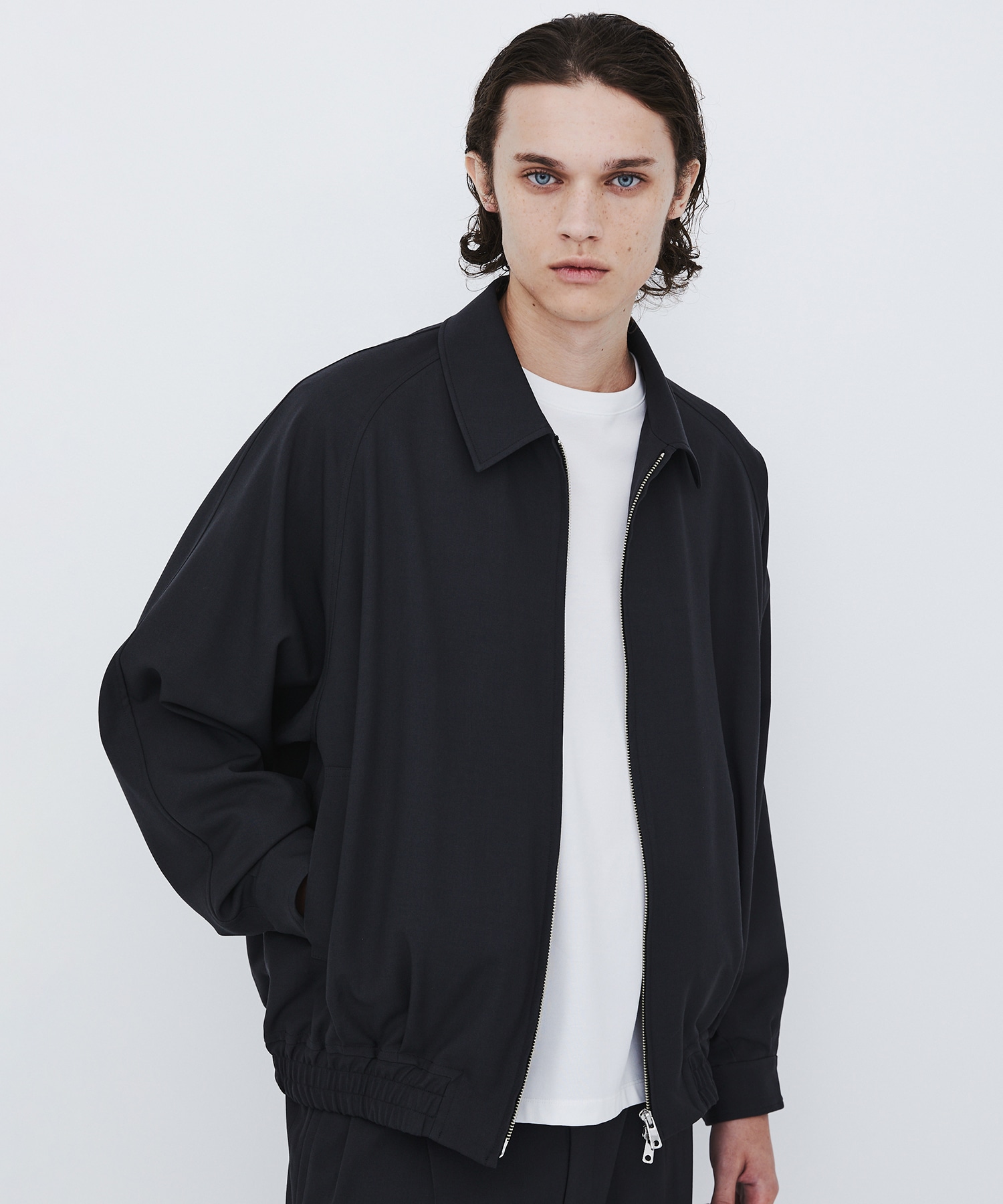 〈数量限定〉Super120s WOOL SERGE BLOUSON