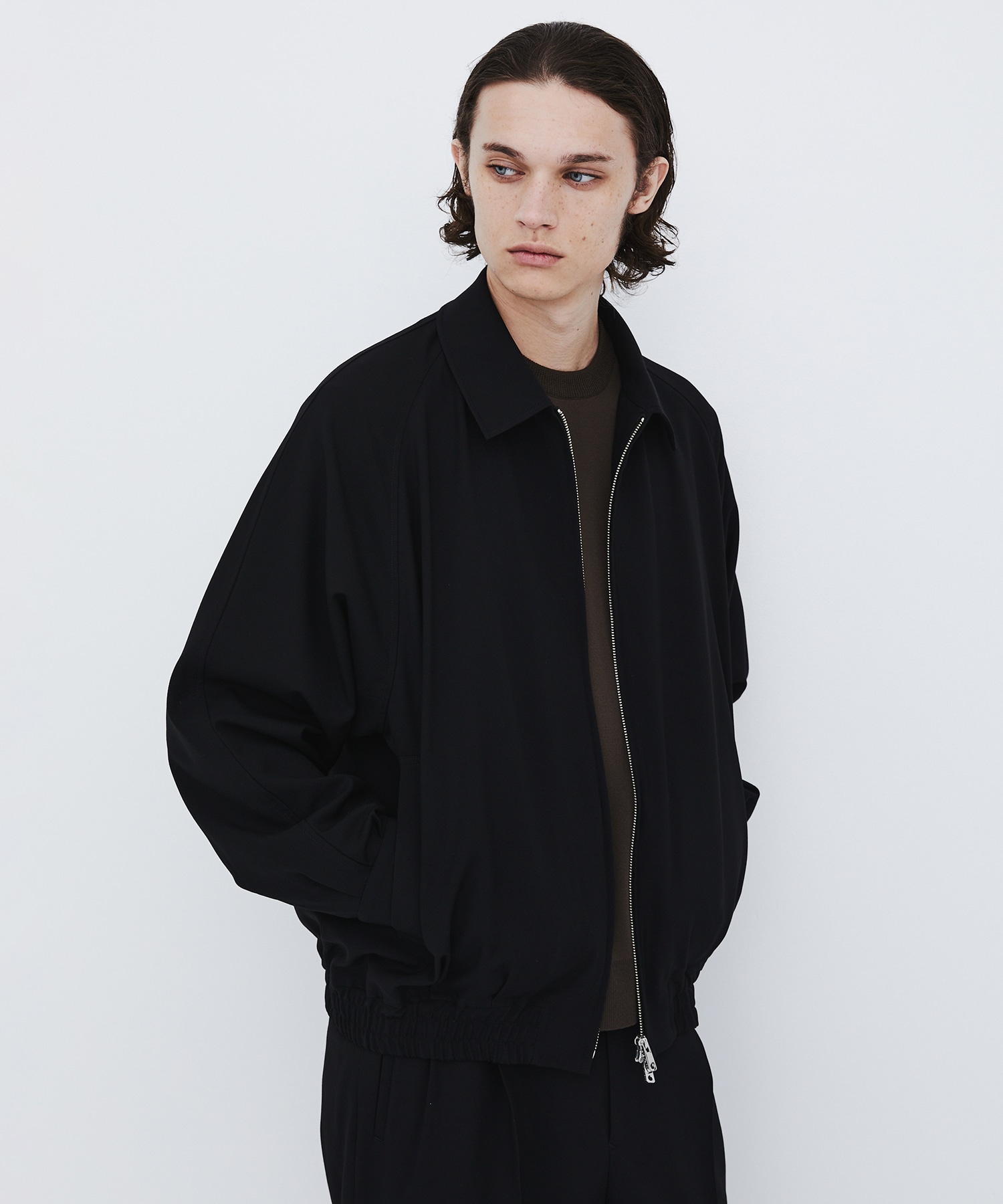 〈数量限定〉Super120s WOOL SERGE BLOUSON