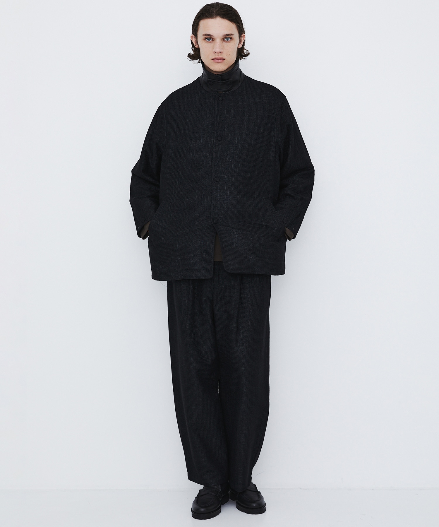〈数量限定｜各サイズ1点のみ〉SILK BROKEN OX WORK JACKET