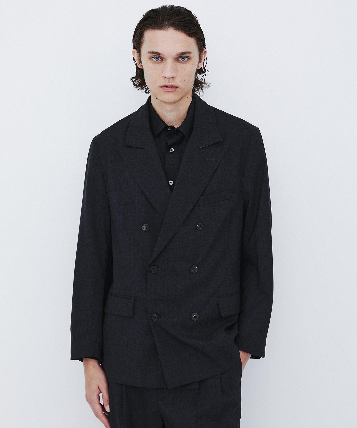 〈数量限定〉SERPINO WOOL DOUBLE JACKET