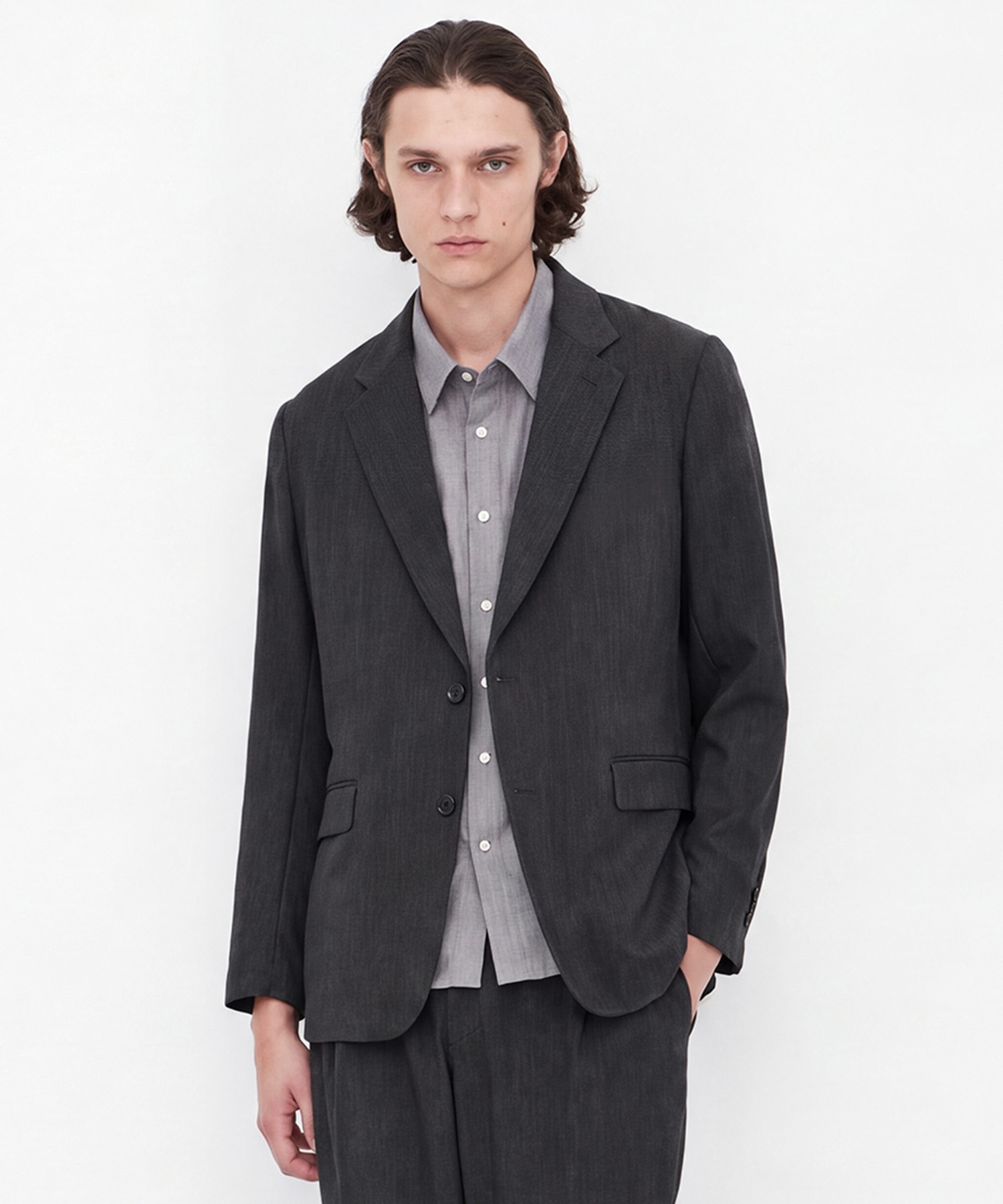 〈WEB限定〉HYBRID WOOL セットアップ ※上下セット販売