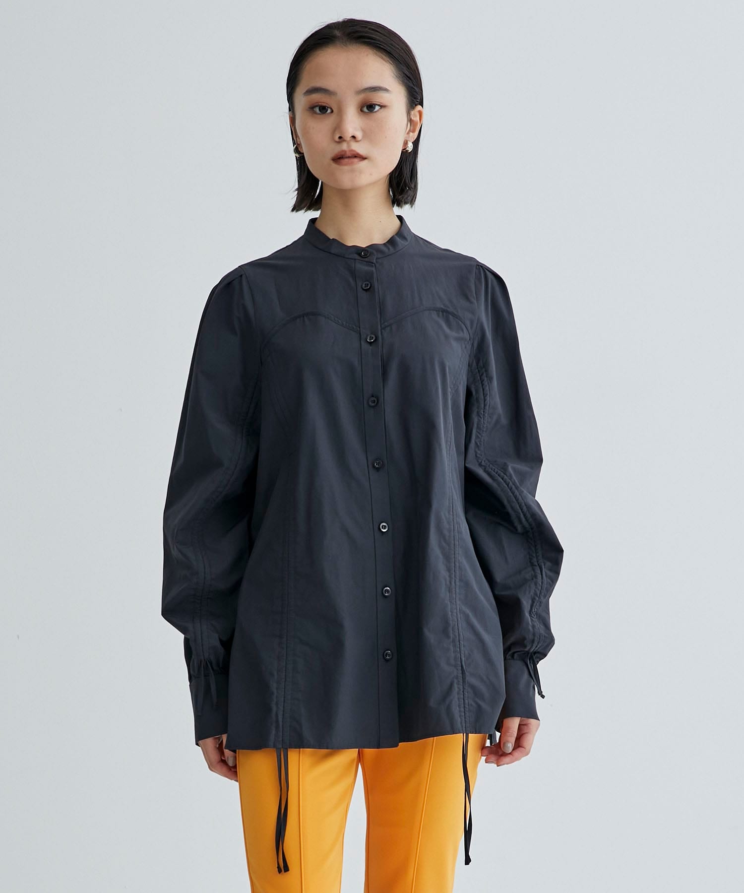 アレンジカーブシャツ(FREE BLACK): : ウィメンズ｜UNITED TOKYO