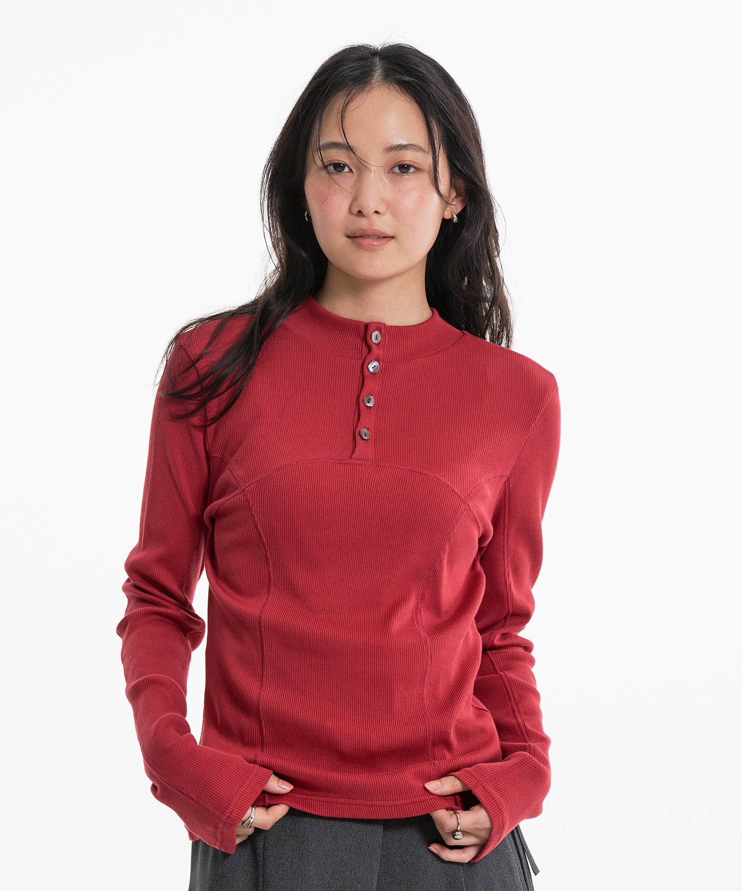 2WAYスビンプラチナムテレコプルオーバー