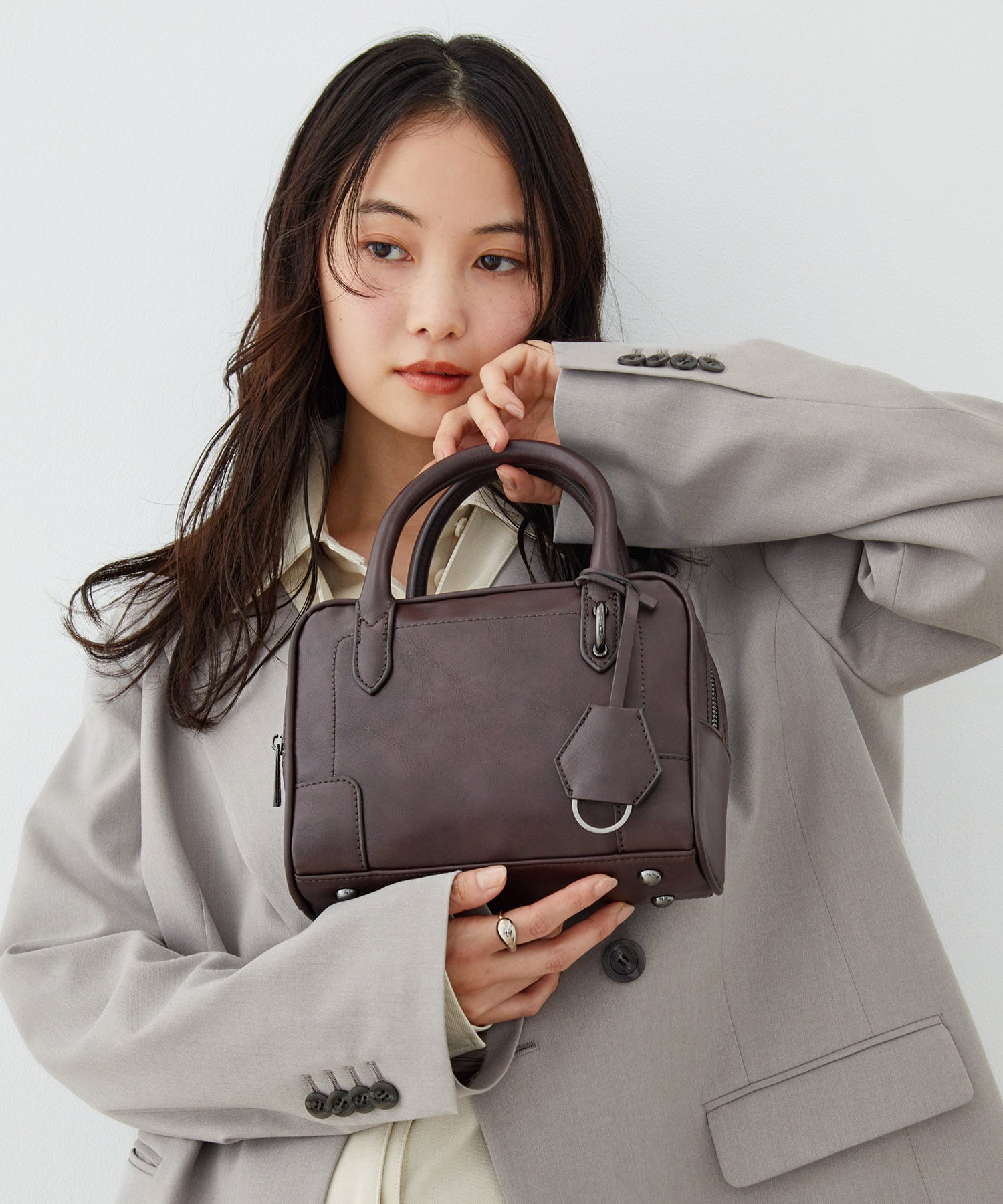 【限定30点｜WEB限定】ヴィンテージminiボストンBAG