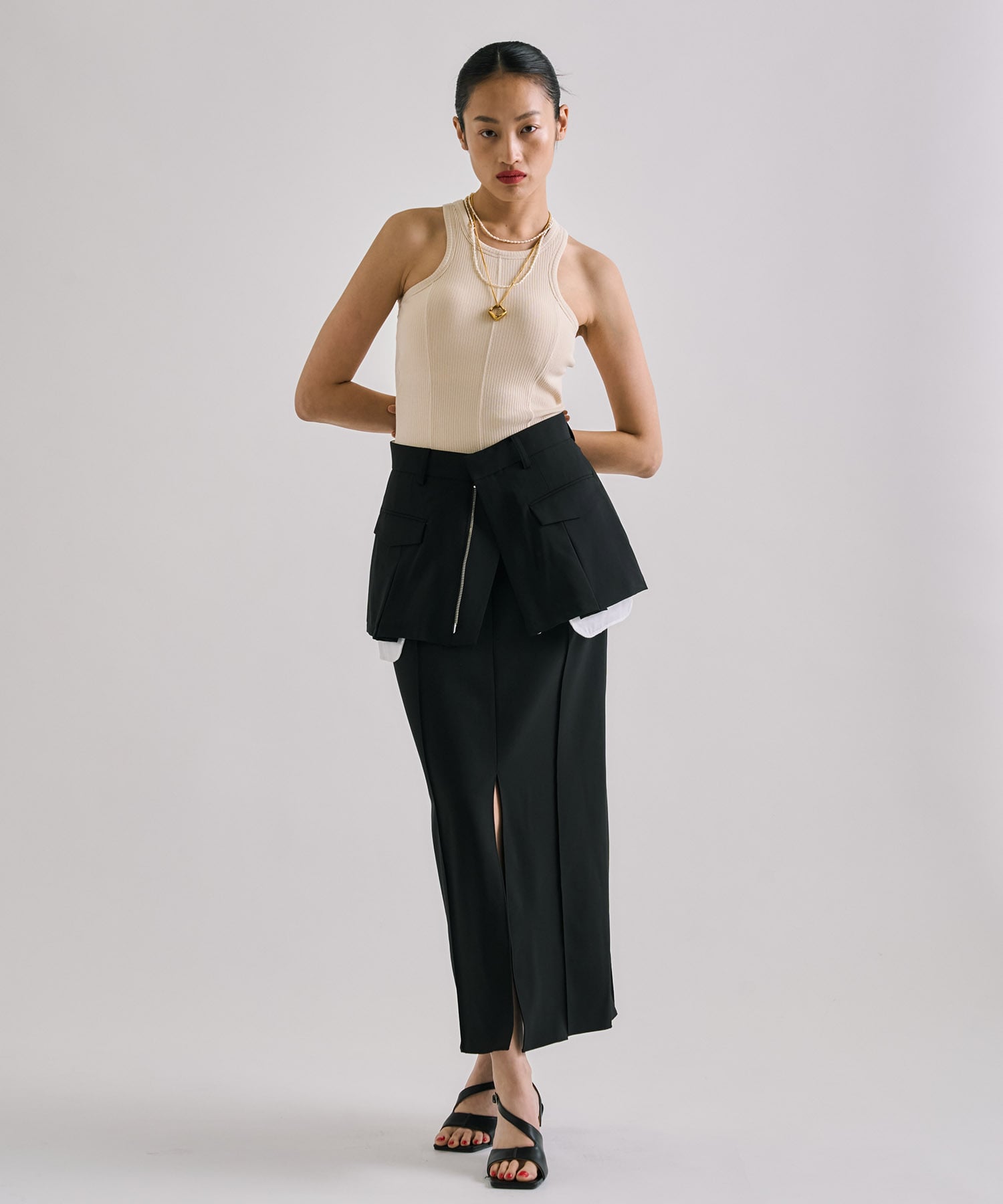 2 Piece Tailored Skirt