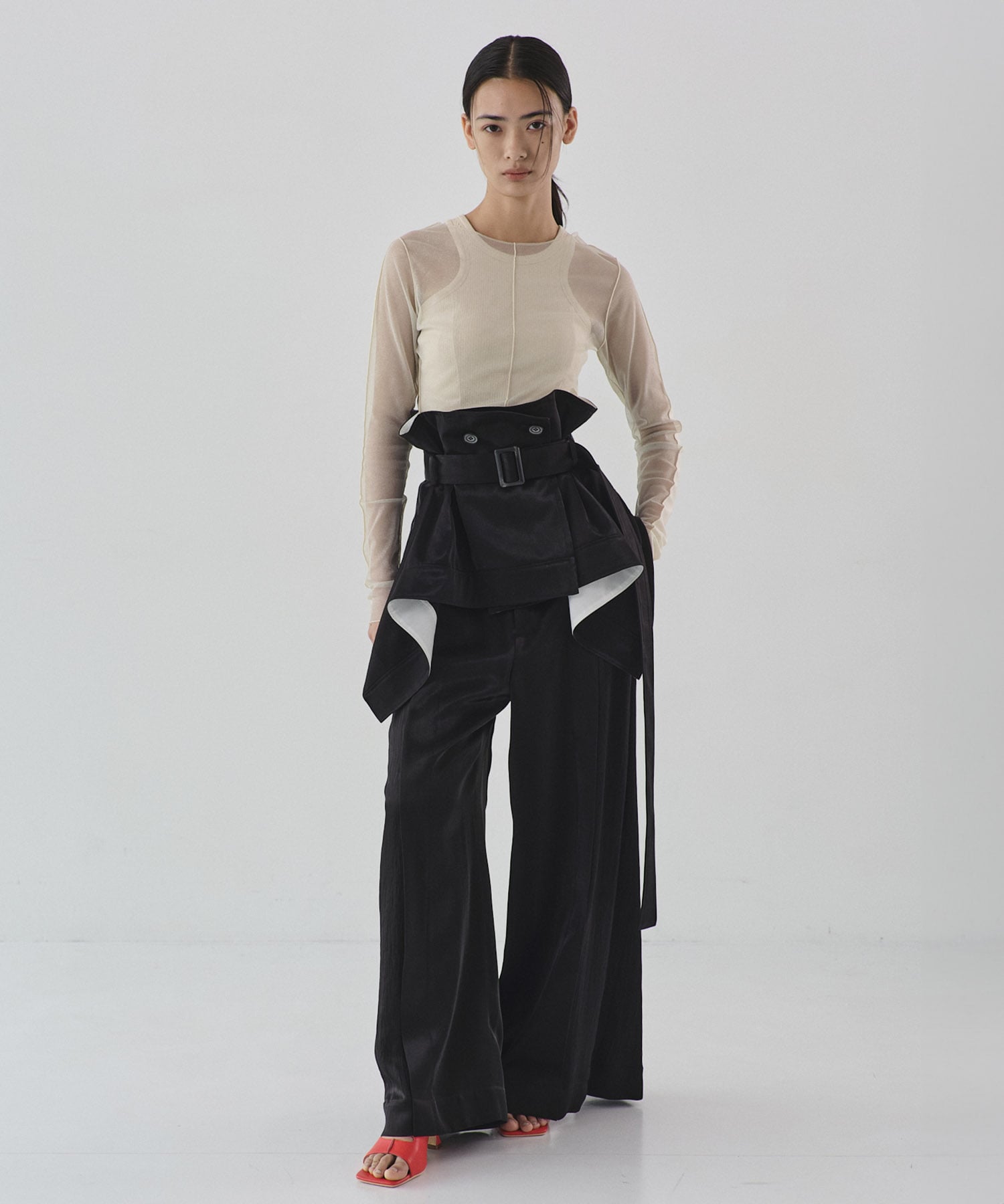 2way Belted Bustier