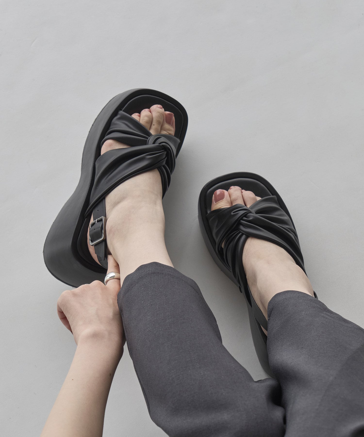 Padded Cross Sandal