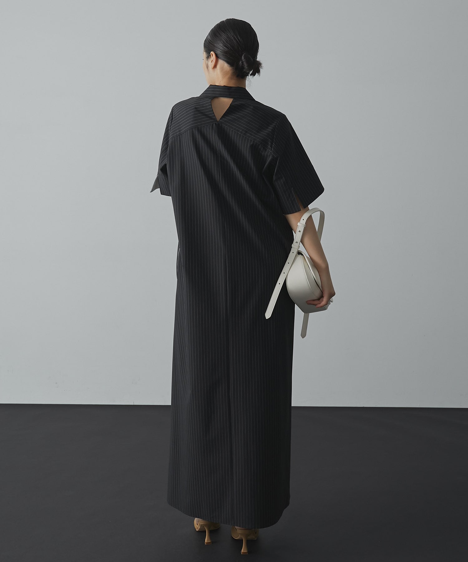 Cargo Belted Shirt Dress