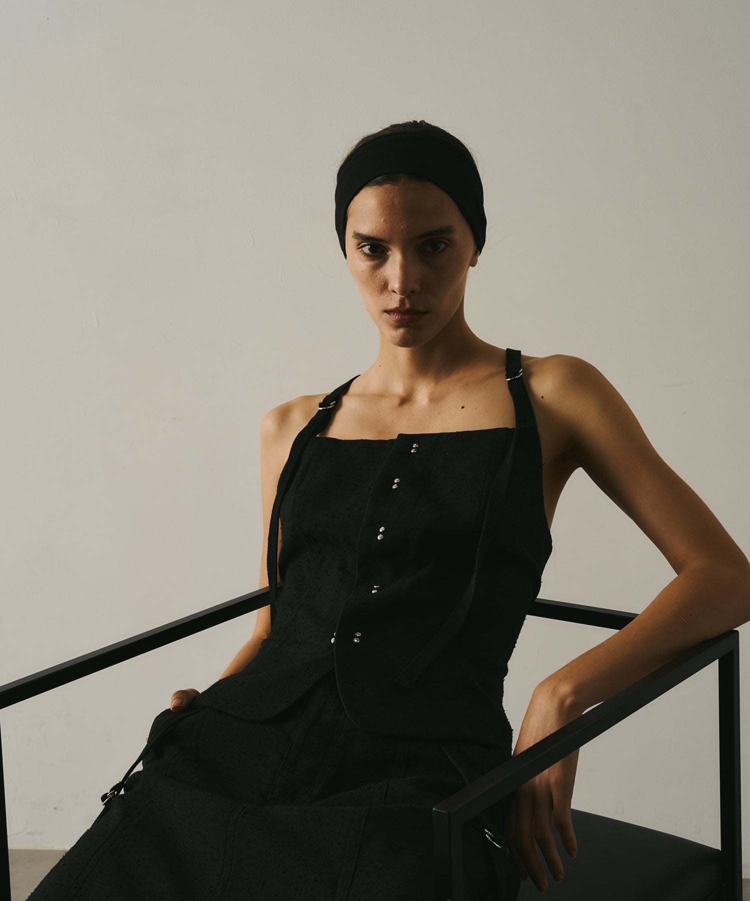 Vintage Nep Camisole Bustier
